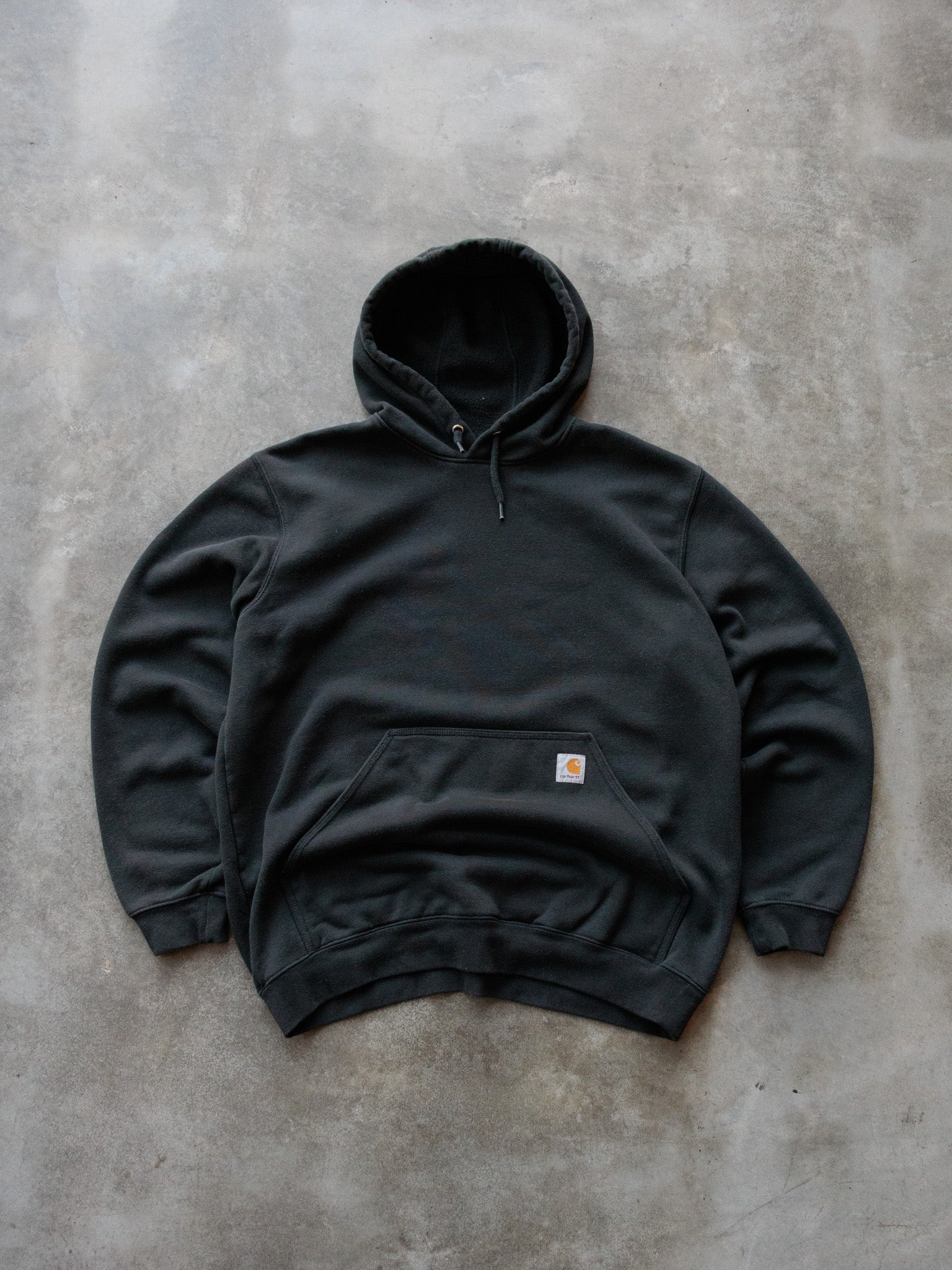 Vintage Black Carhartt Hoodie (L)