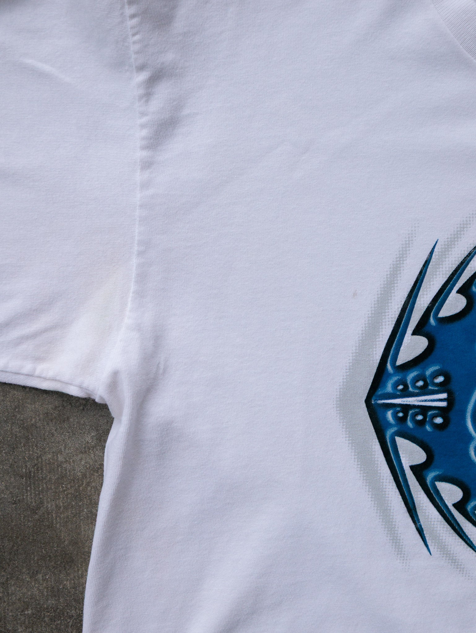 Vintage 00s White Nike Graphic Tee (18-20Y)