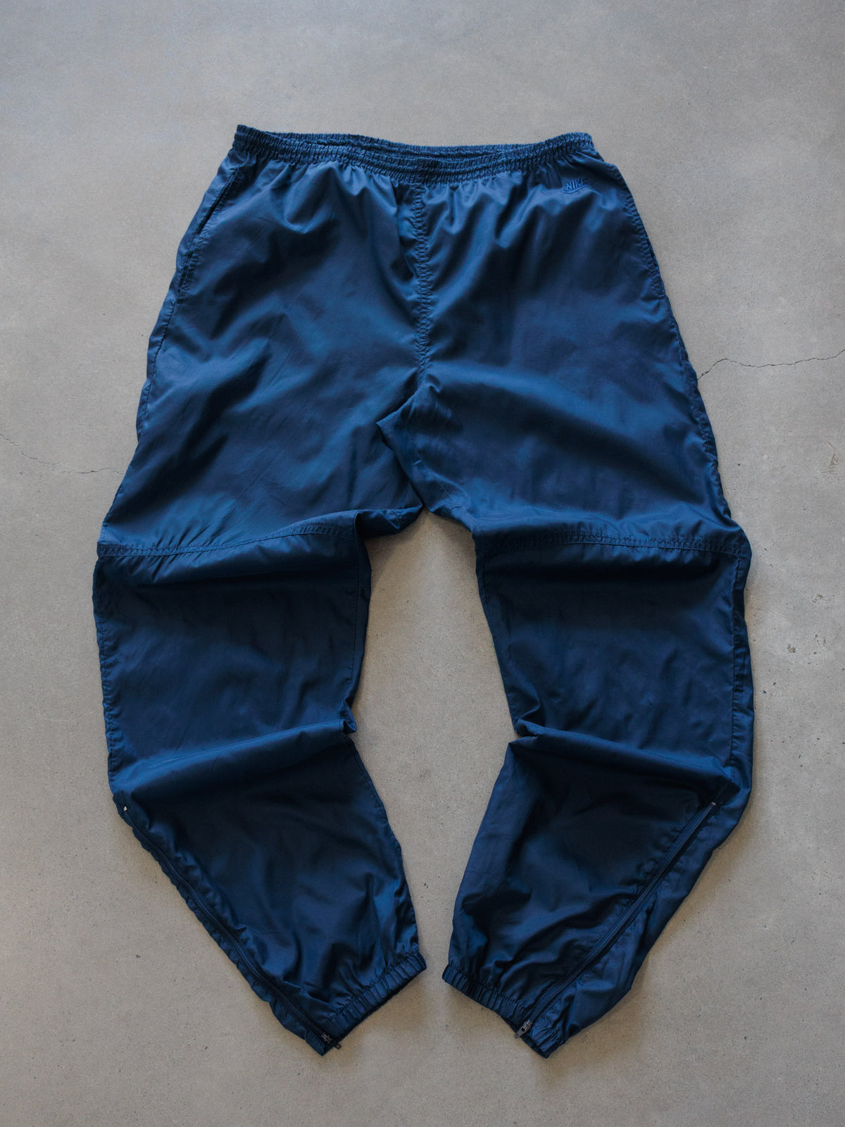 Vintage 90s Navy Nike Track Pants (L)