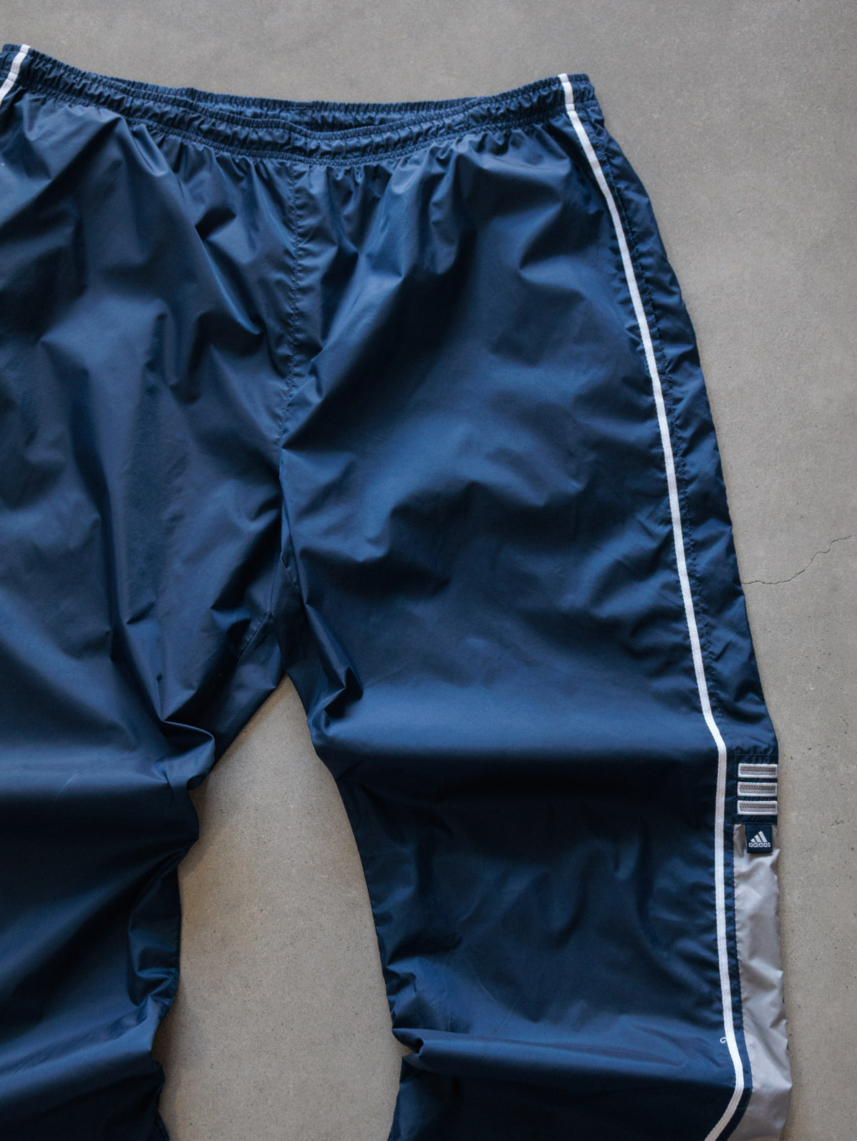 Vintage 00s Navy Adidas Track Pants (XL)
