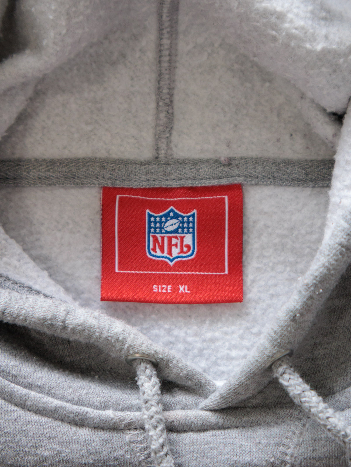 Vintage Grey Cleveland Browns Hoodie (XL)