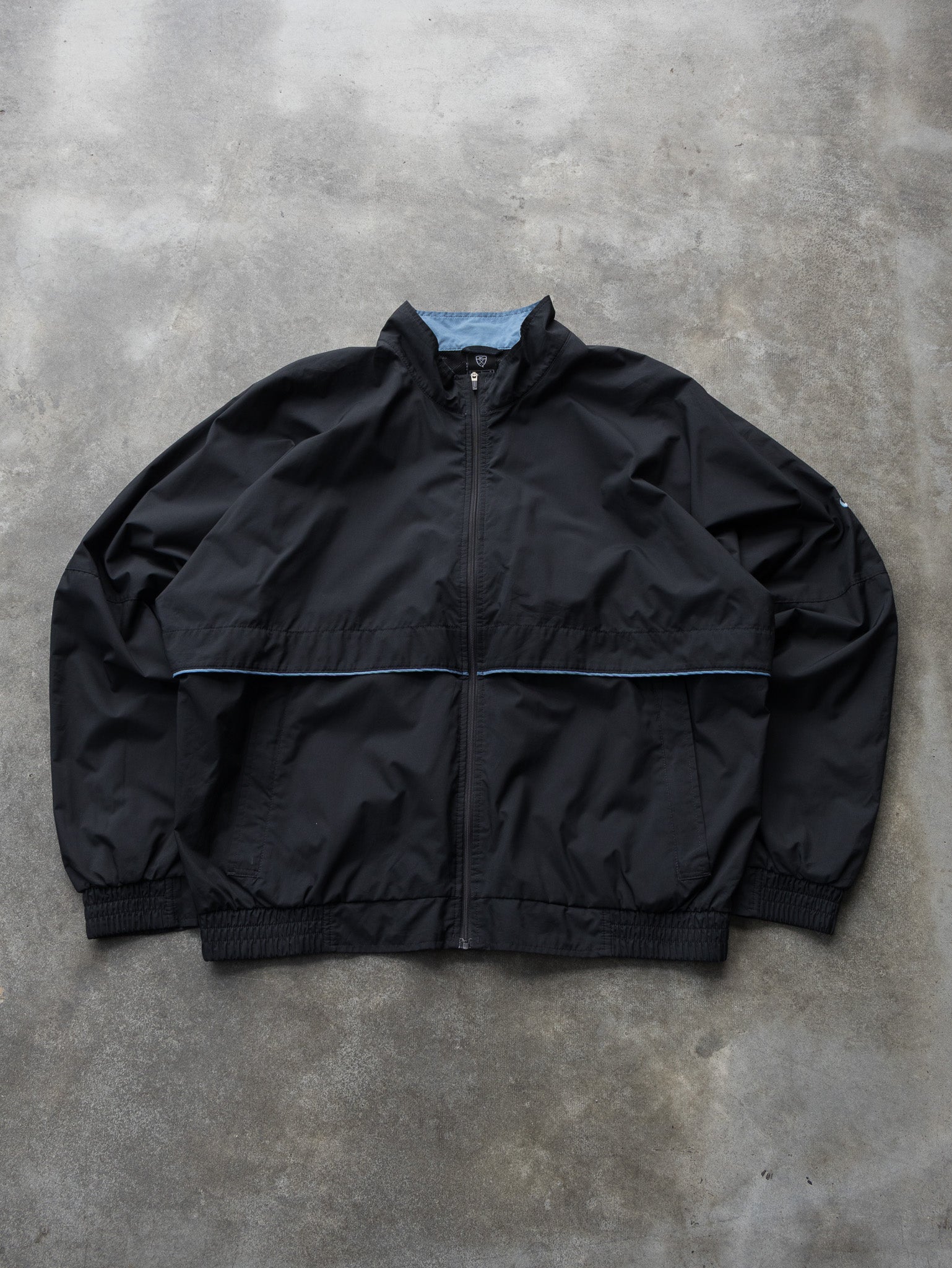 Vintage Black Nike Golf Jacket (L)