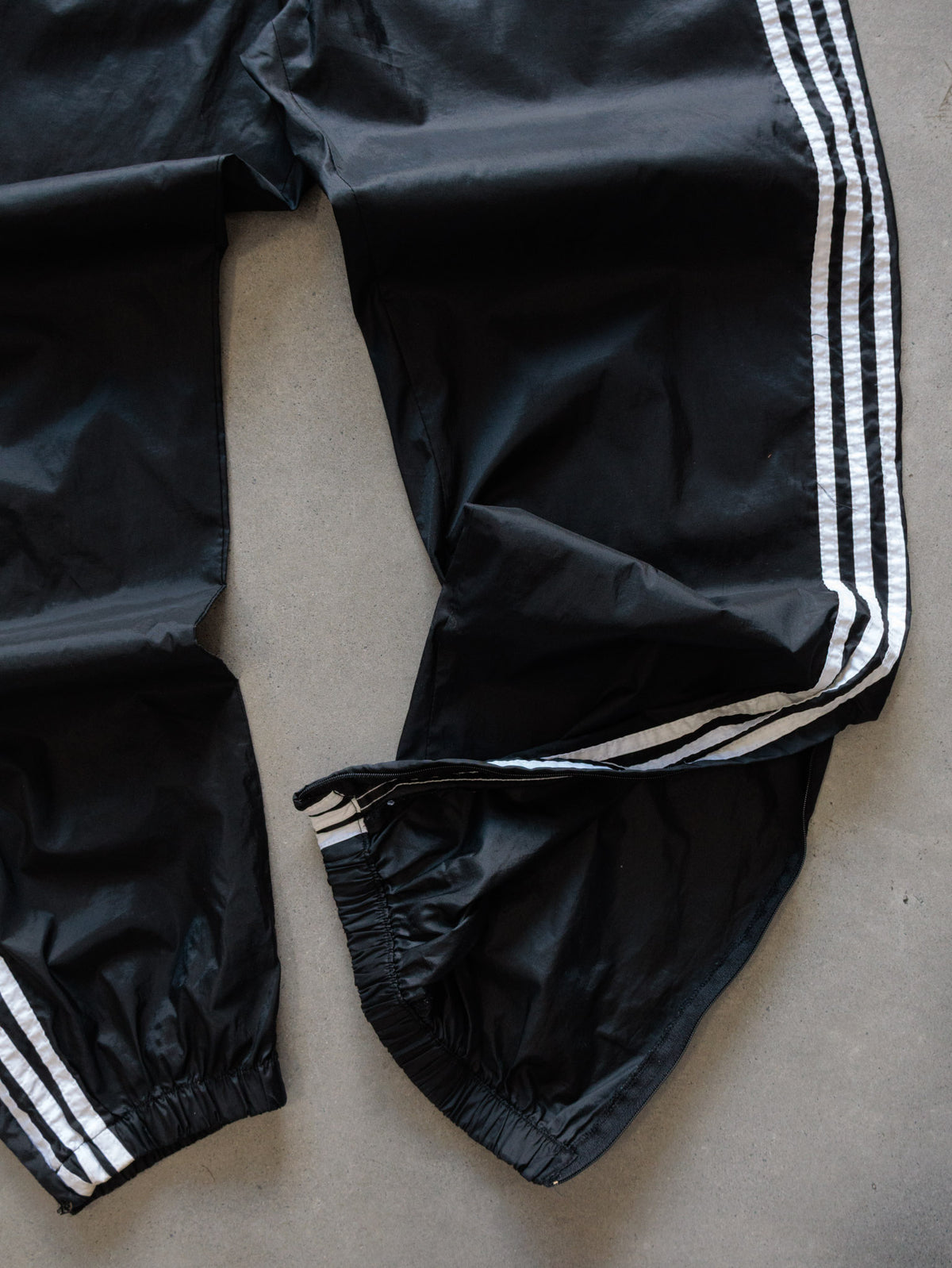 Vintage 00s Black Adidas Track Pants (XL)