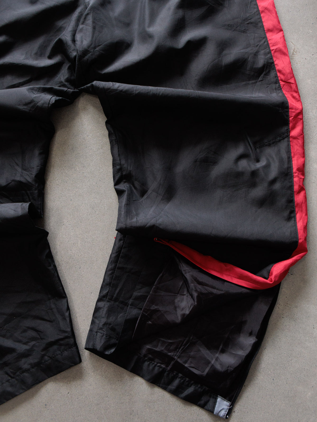 Vintage Black Track Pants (XL)