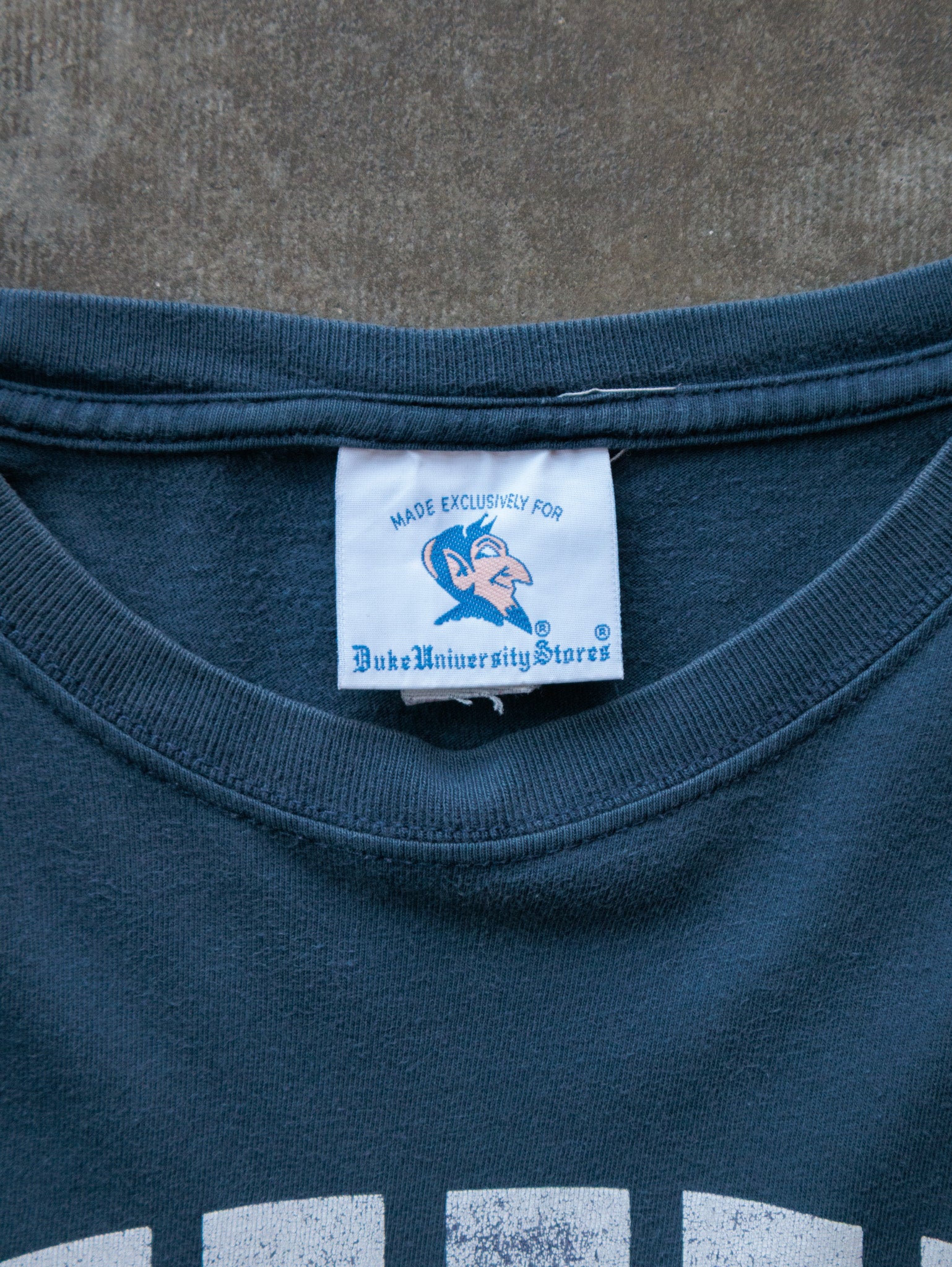 Vintage 90s Blue Duke Blue Devils Tee (-)