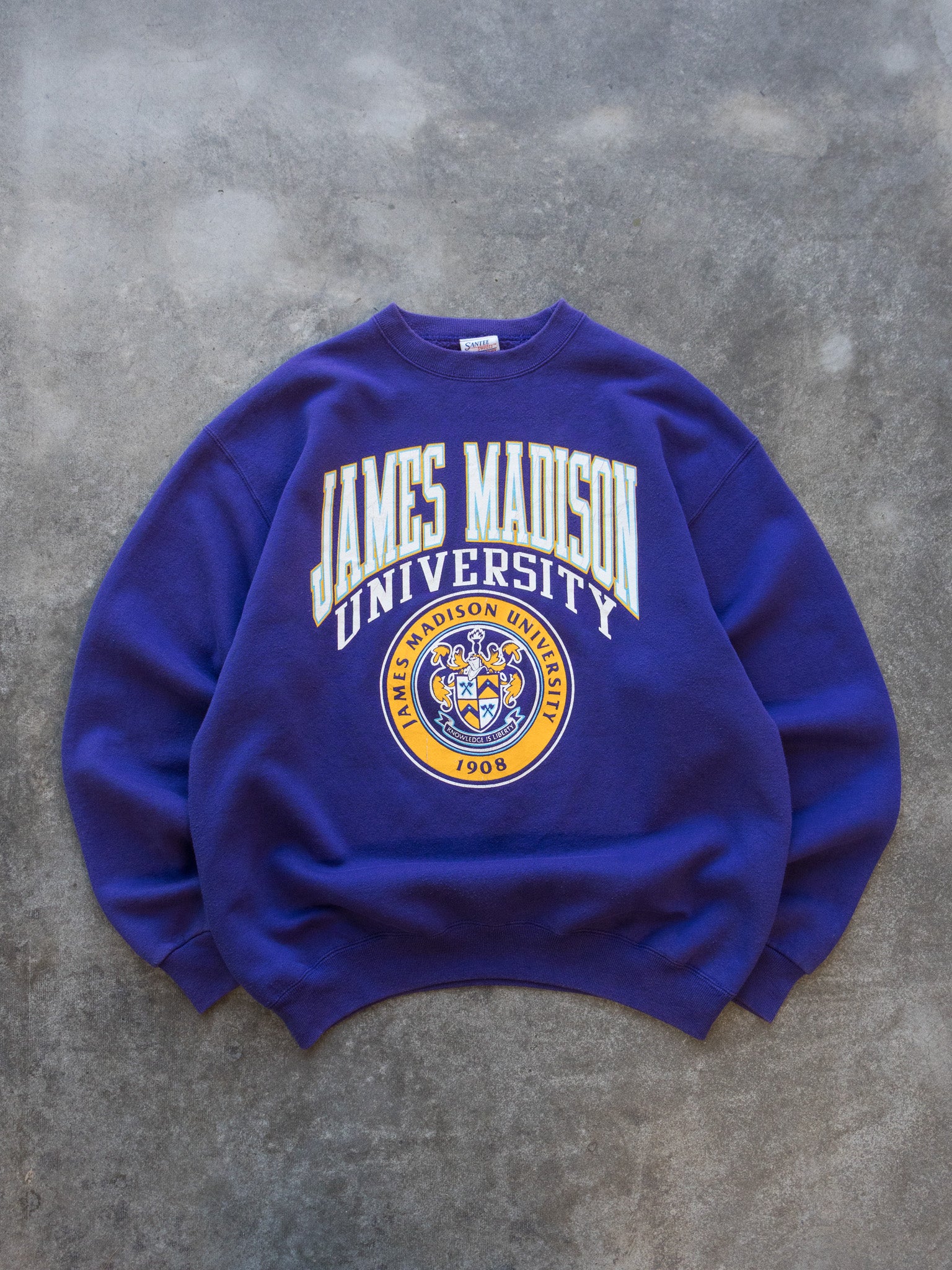 Vintage James Madison University Sweatshirt (XL)