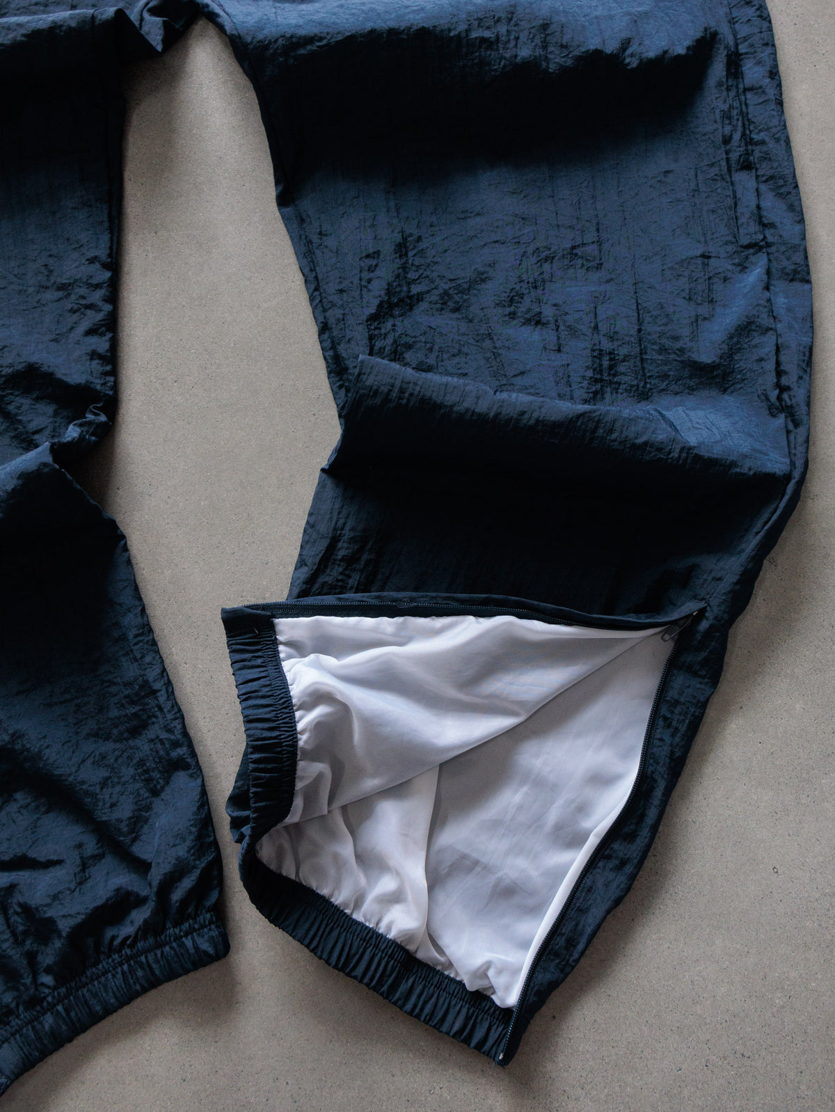 Vintage 00s Navy Reebok Track Pants (XL)