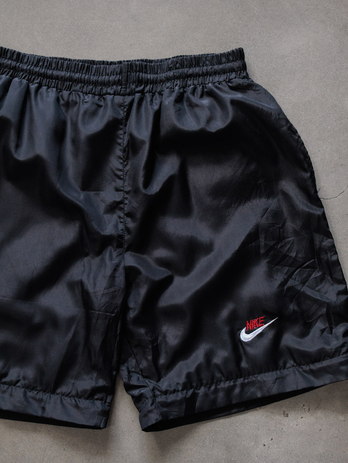Vintage 90s Black Nike Zip-Off Track Pants (XL)