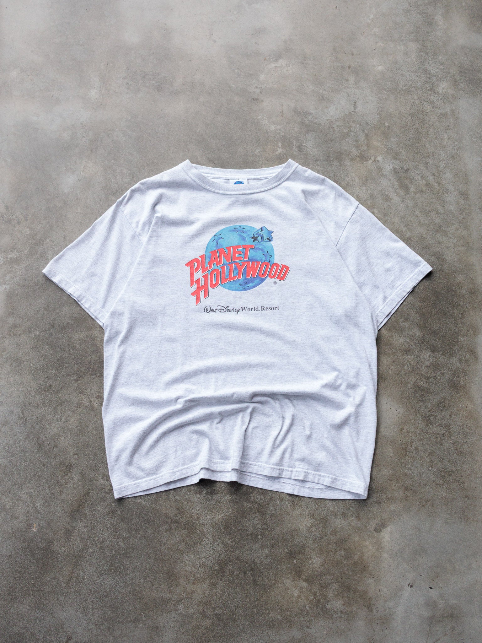 Vintage 90s Planet Hollywood Walt Disney World Resort Tee (L)