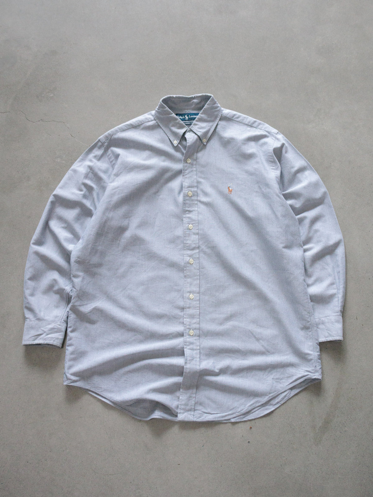 Vintage 00s Blue Ralph Lauren Shirt (M)