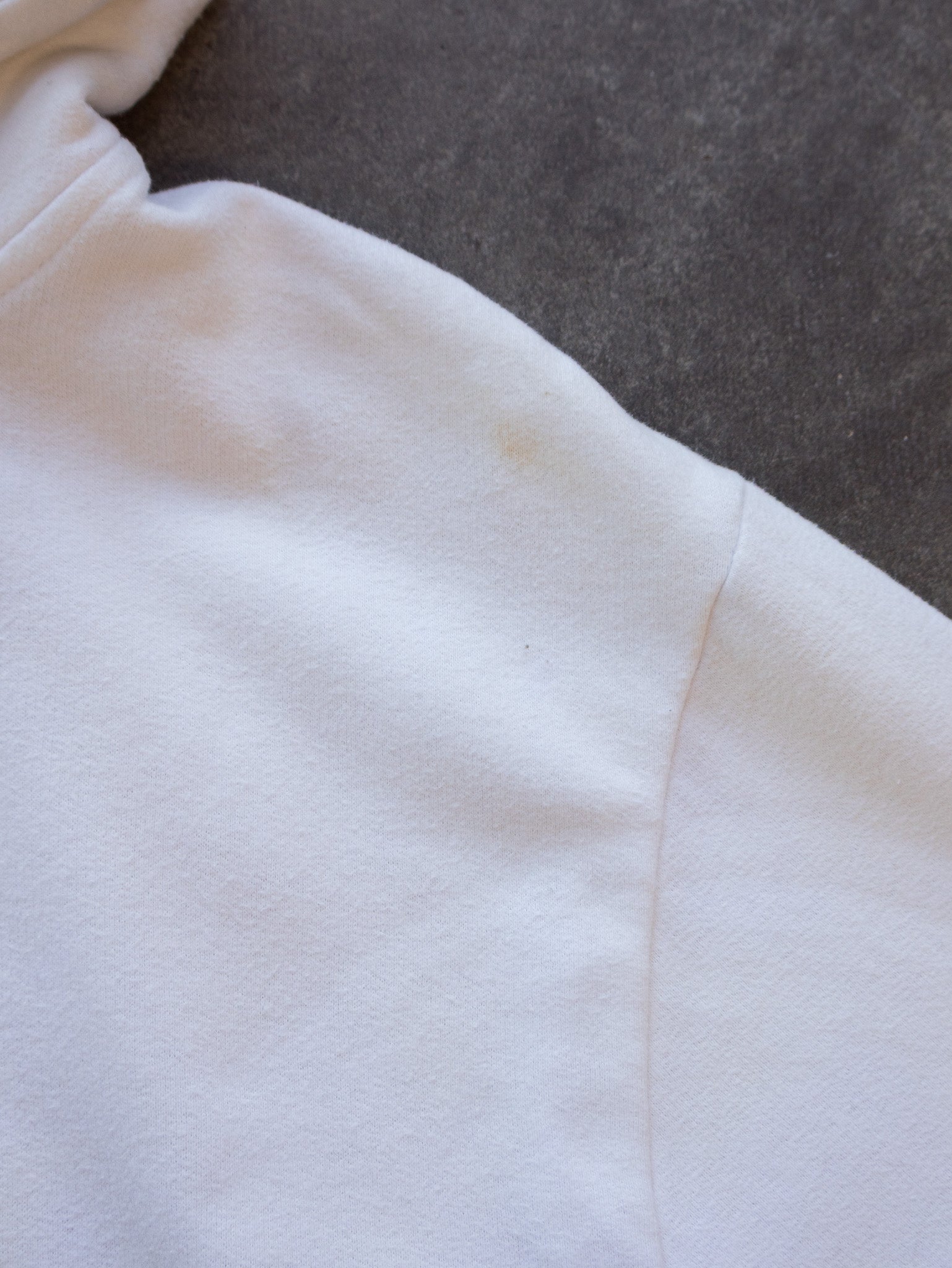 Vintage White Billabong Hoodie (L)