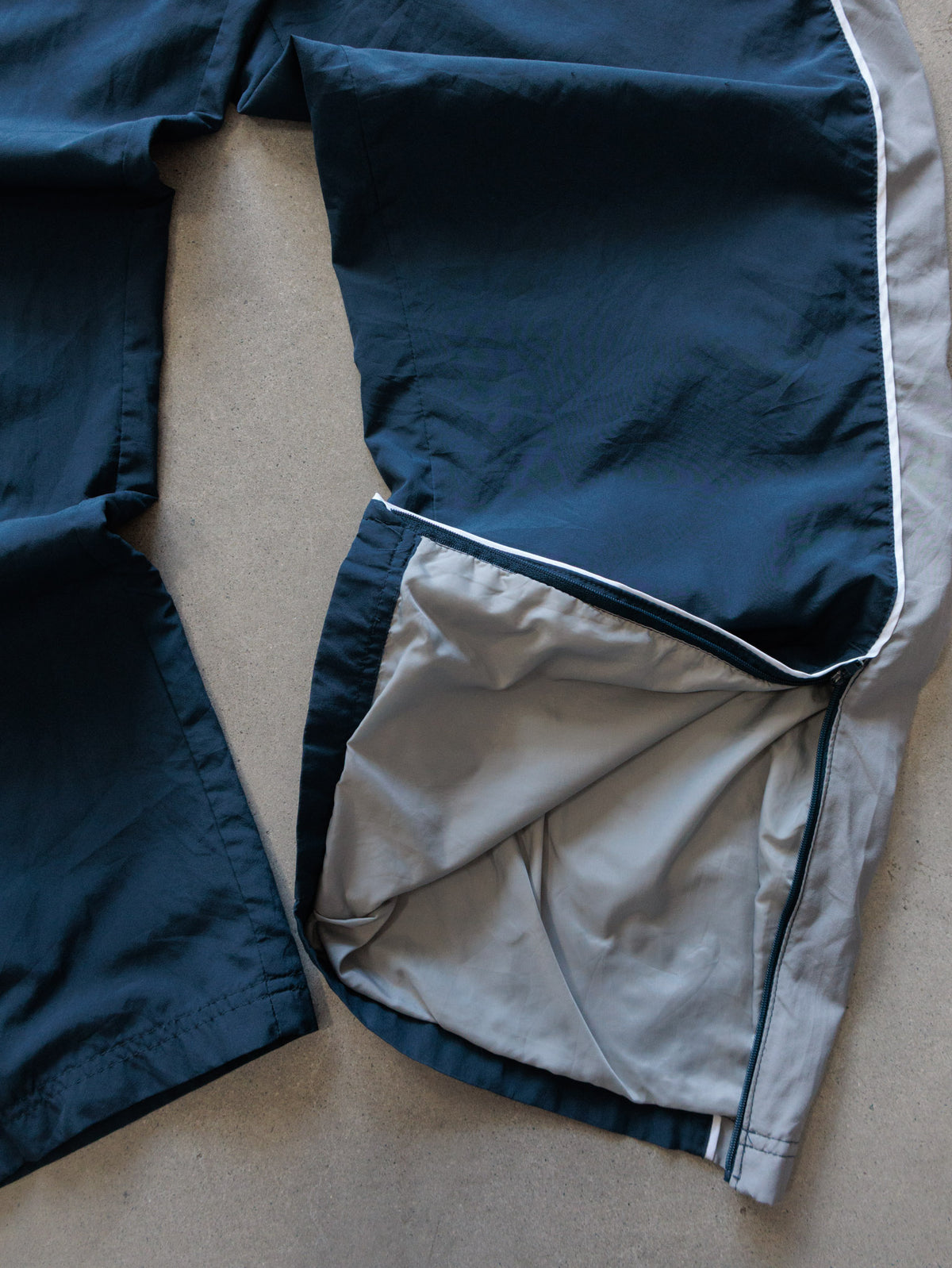 Vintage Navy Reebok Track Pants (L)