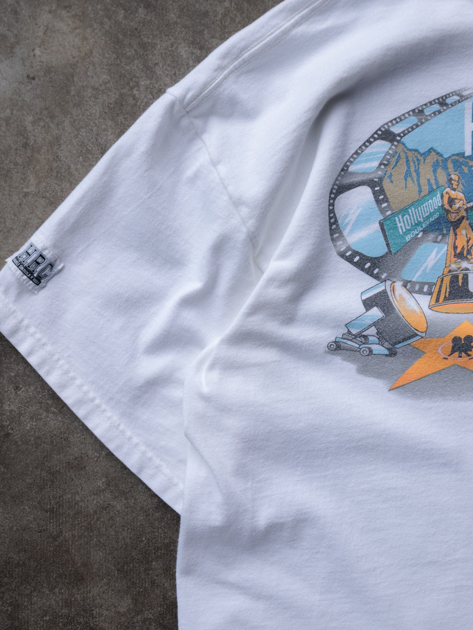 Vintage 90s Hard Rock Cafe Hollywood Tee (L)