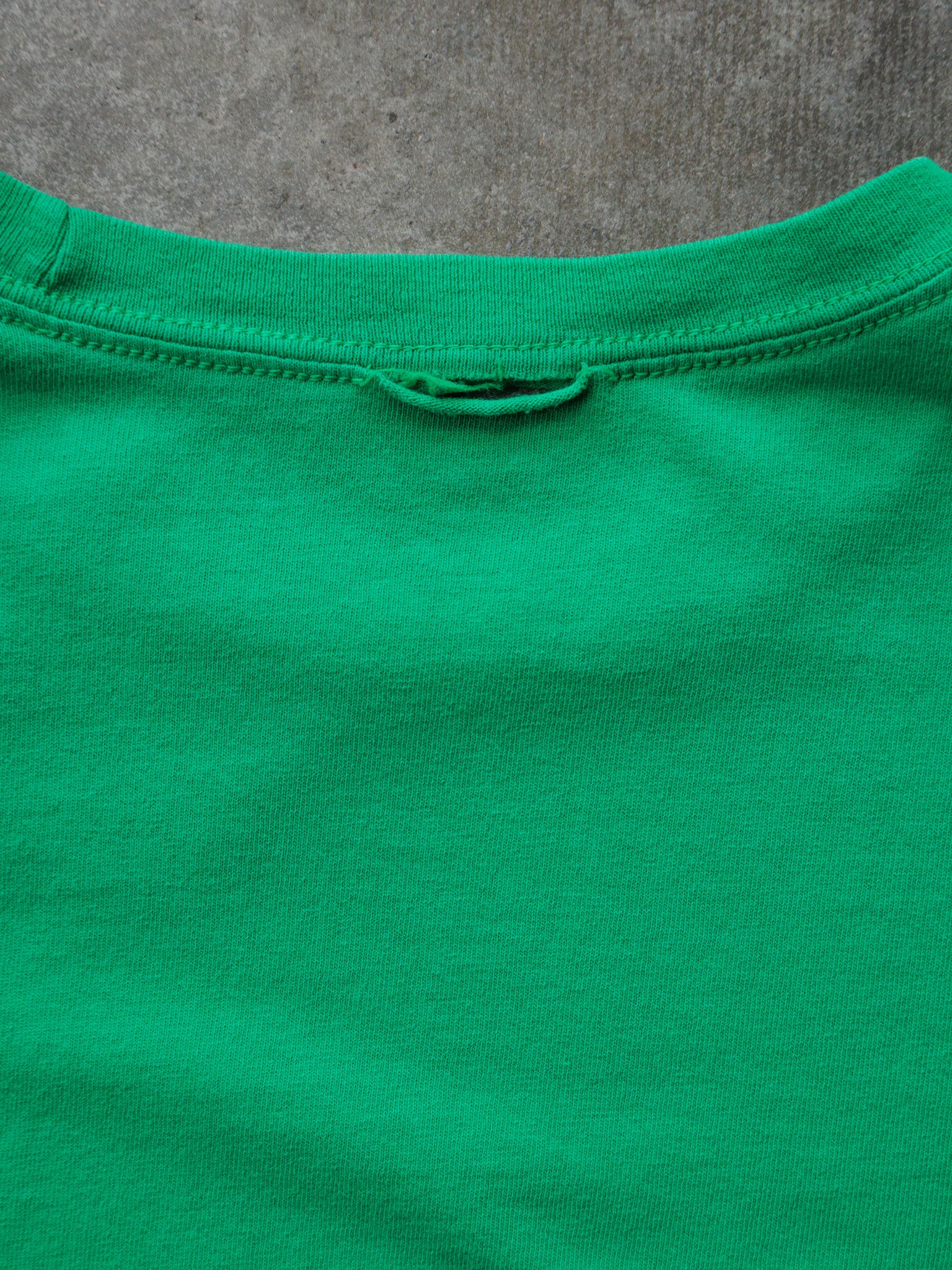 Vintage Green Quiksilver Tee (-)