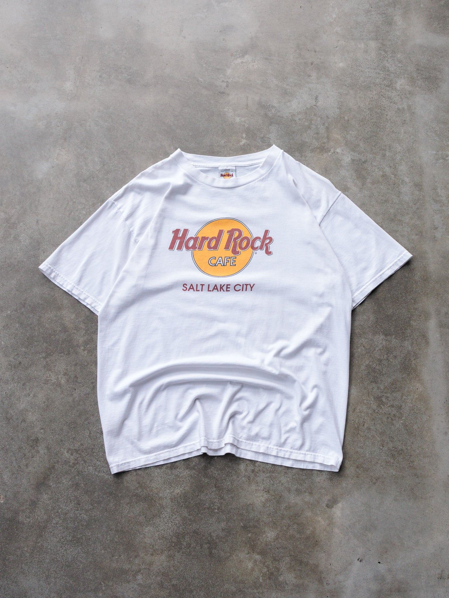 Vintage 90s Hard Rock Cafe Salt Lake City Tee (L)