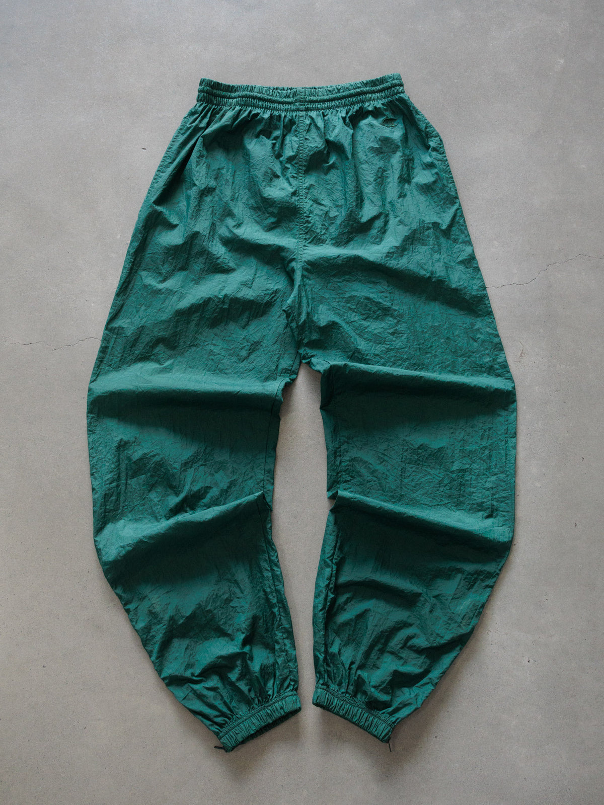 Vintage 00s Green Champion Track Pants (L)