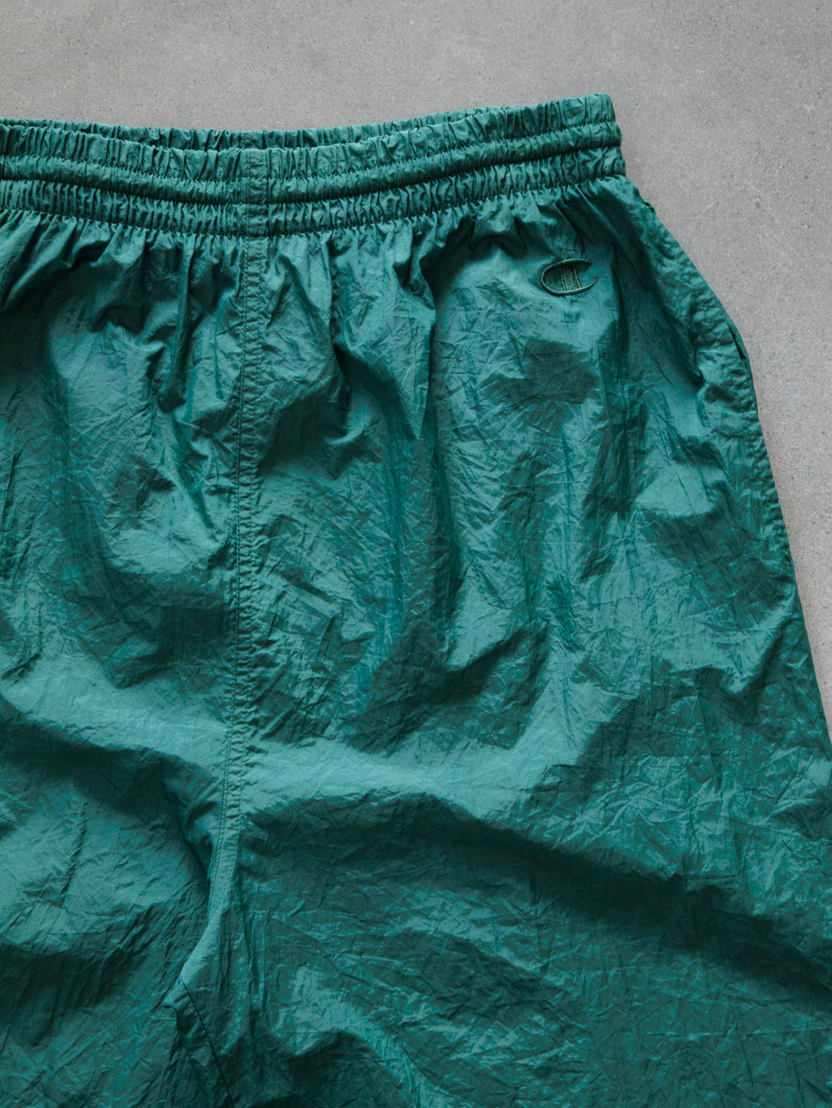 Vintage 00s Green Champion Track Pants (L)