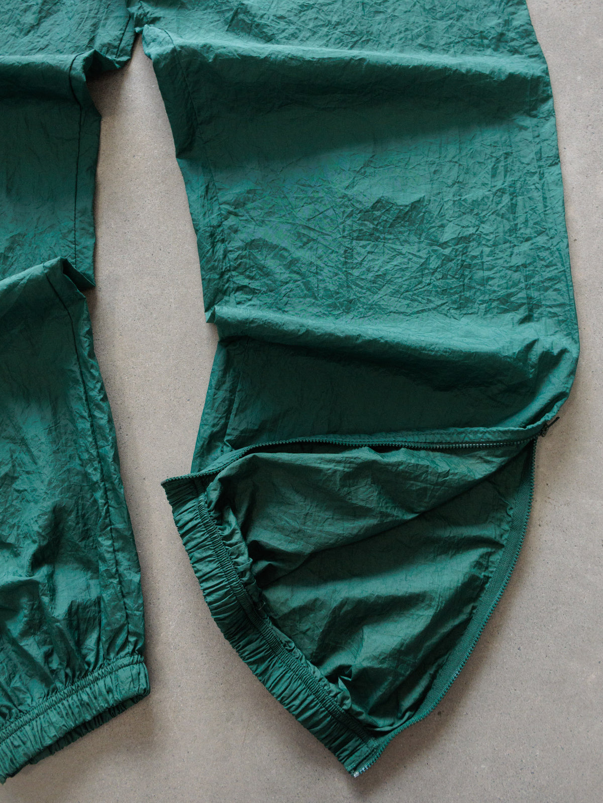Vintage 00s Green Champion Track Pants (L)