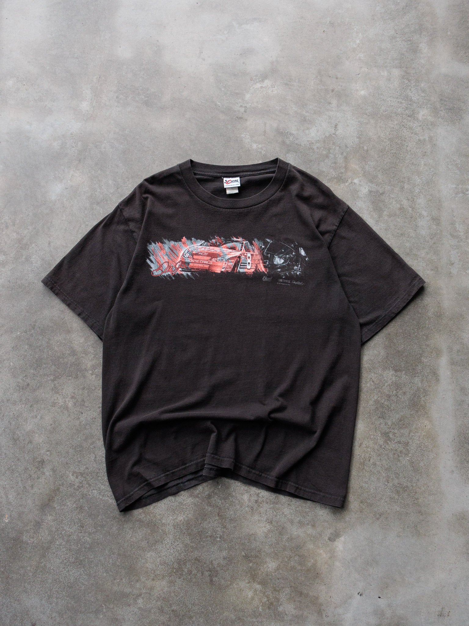 Vintage 00s Dale Earnhardt Jr Budweiser Tee (L)