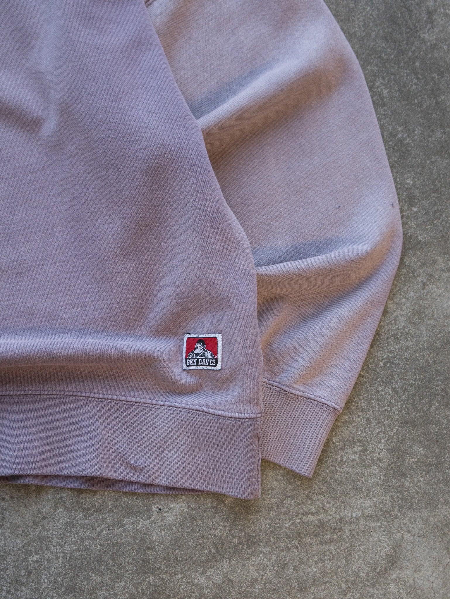 Vintage Faded Purple Ben Davis Sweatshirt (XL)