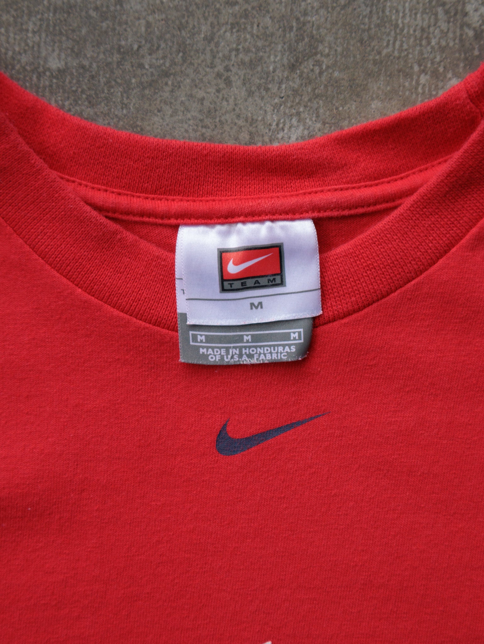 Vintage 2005 Red Nike St. Louis Cardinals Tee (M)