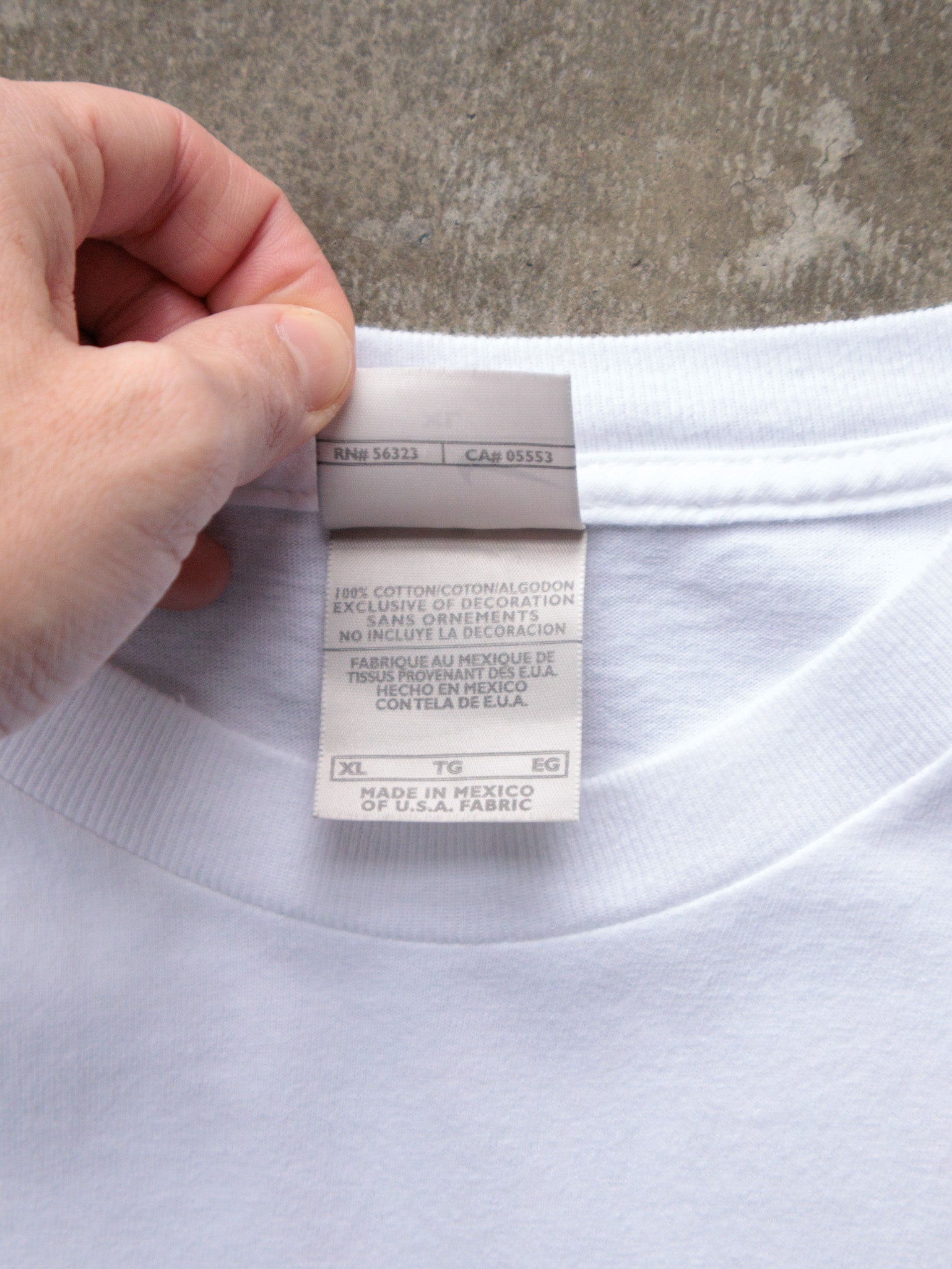 Vintage 00s White Nike Max Air Graphic Tee (XL)