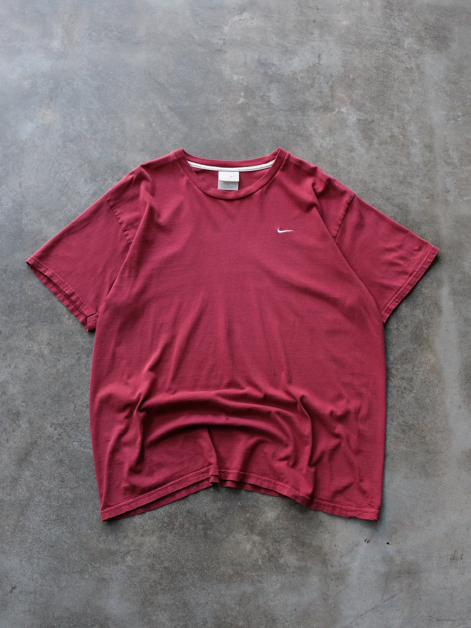Vintage 90s Red Nike Tee (XL)