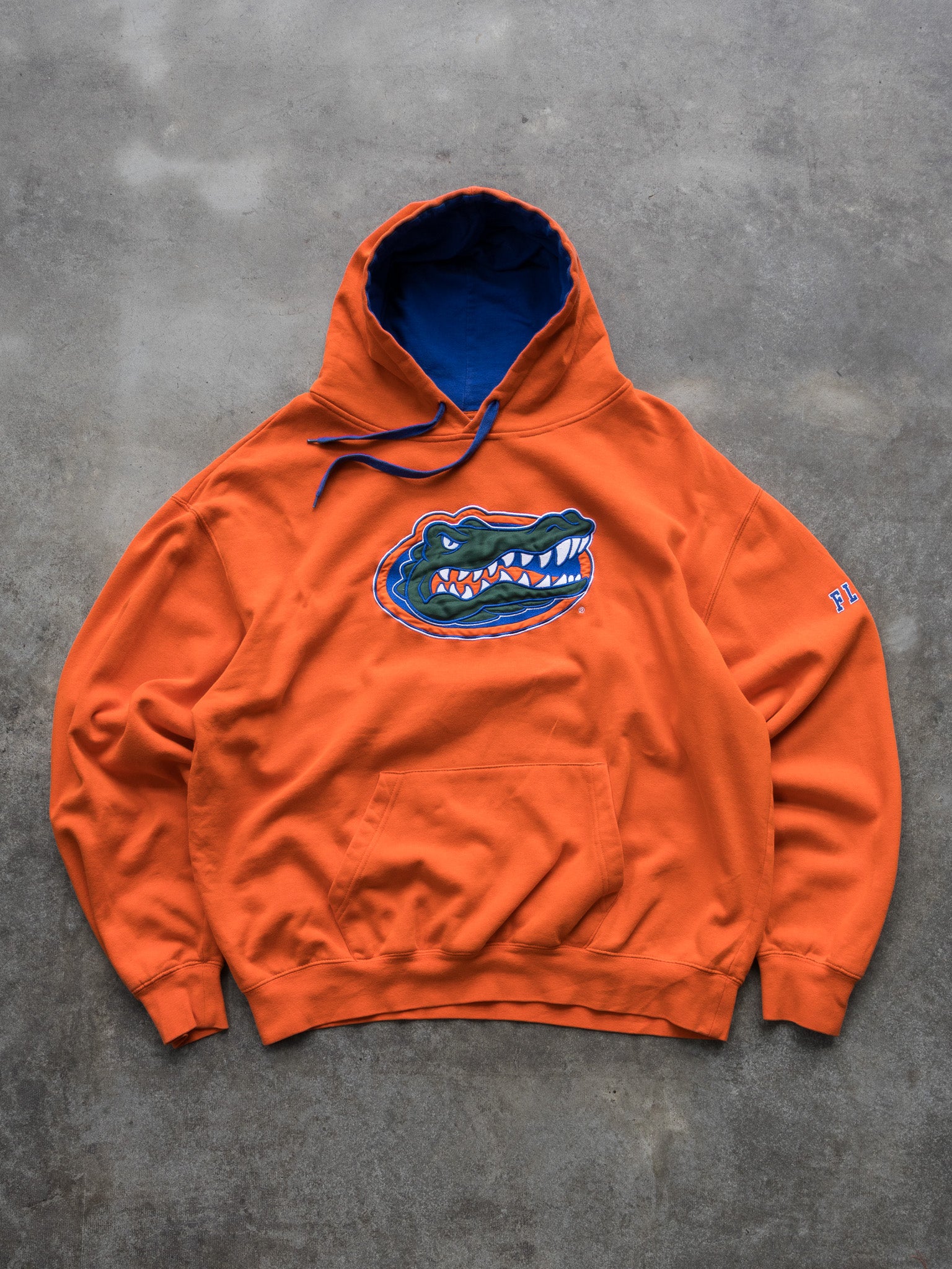 Vintage Orange Florida Gators Hoodie (2XL)