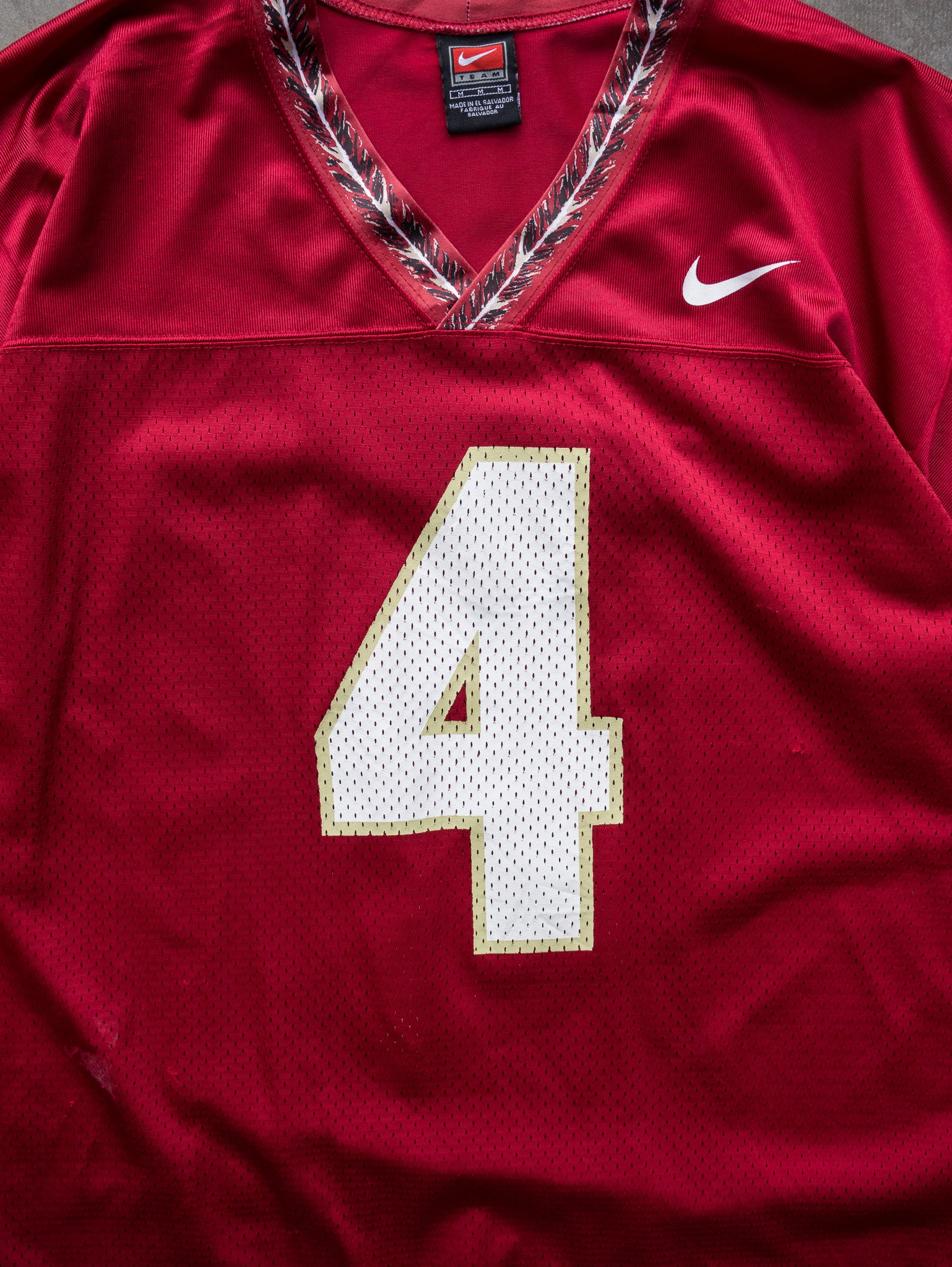 Vintage 00s Maroon Nike Florida State Seminoles Jersey (M)