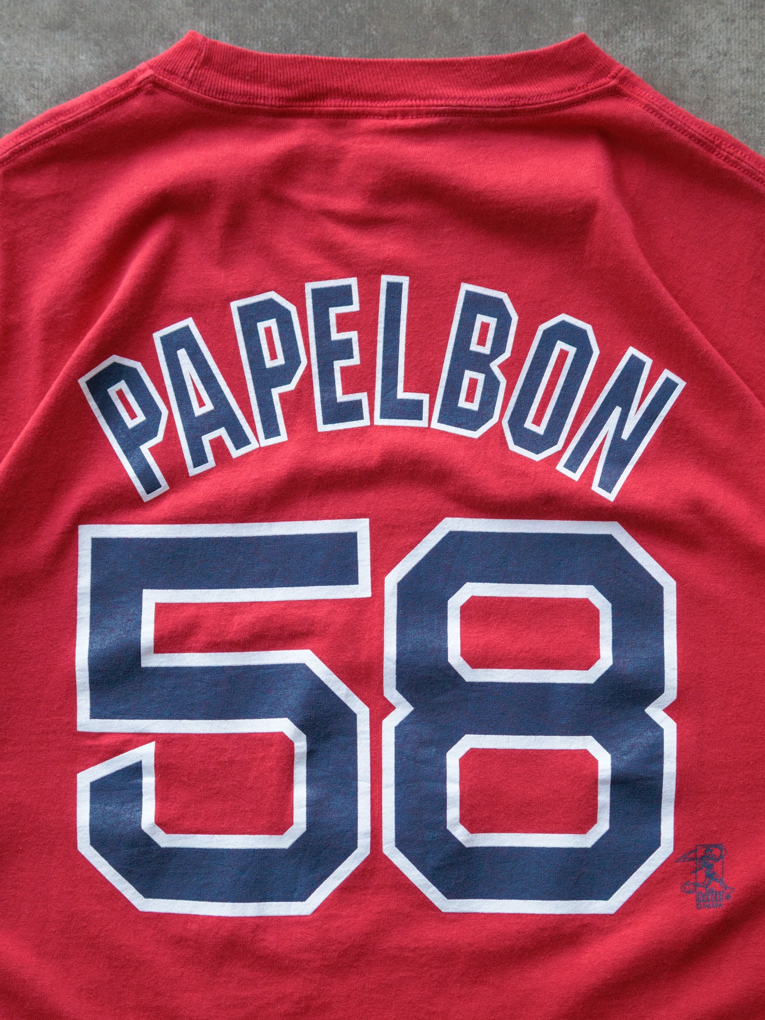 Vintage 00s Red Sox Papelbon Tee (2XL)