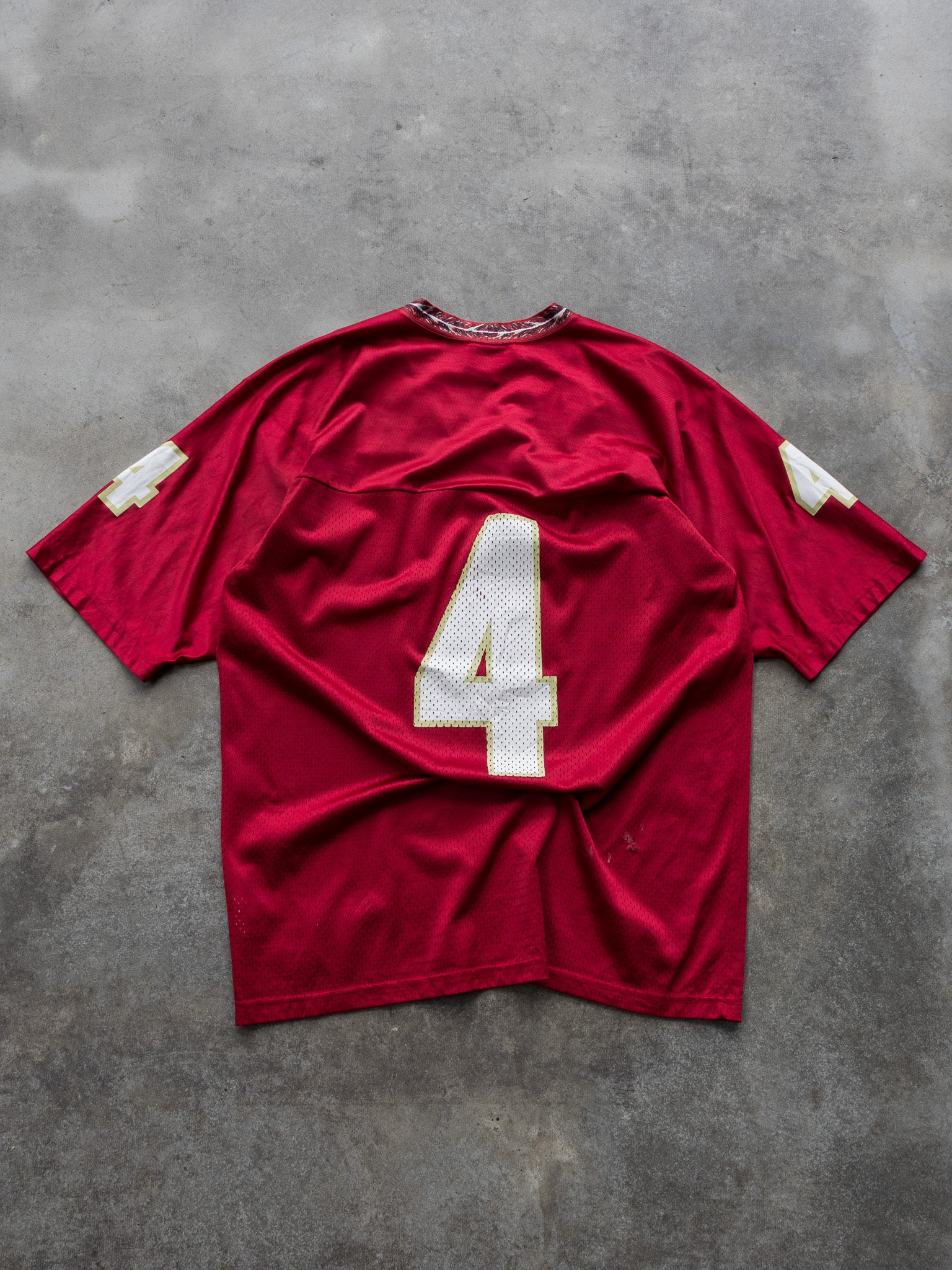 Vintage 00s Maroon Nike Florida State Seminoles Jersey (M)