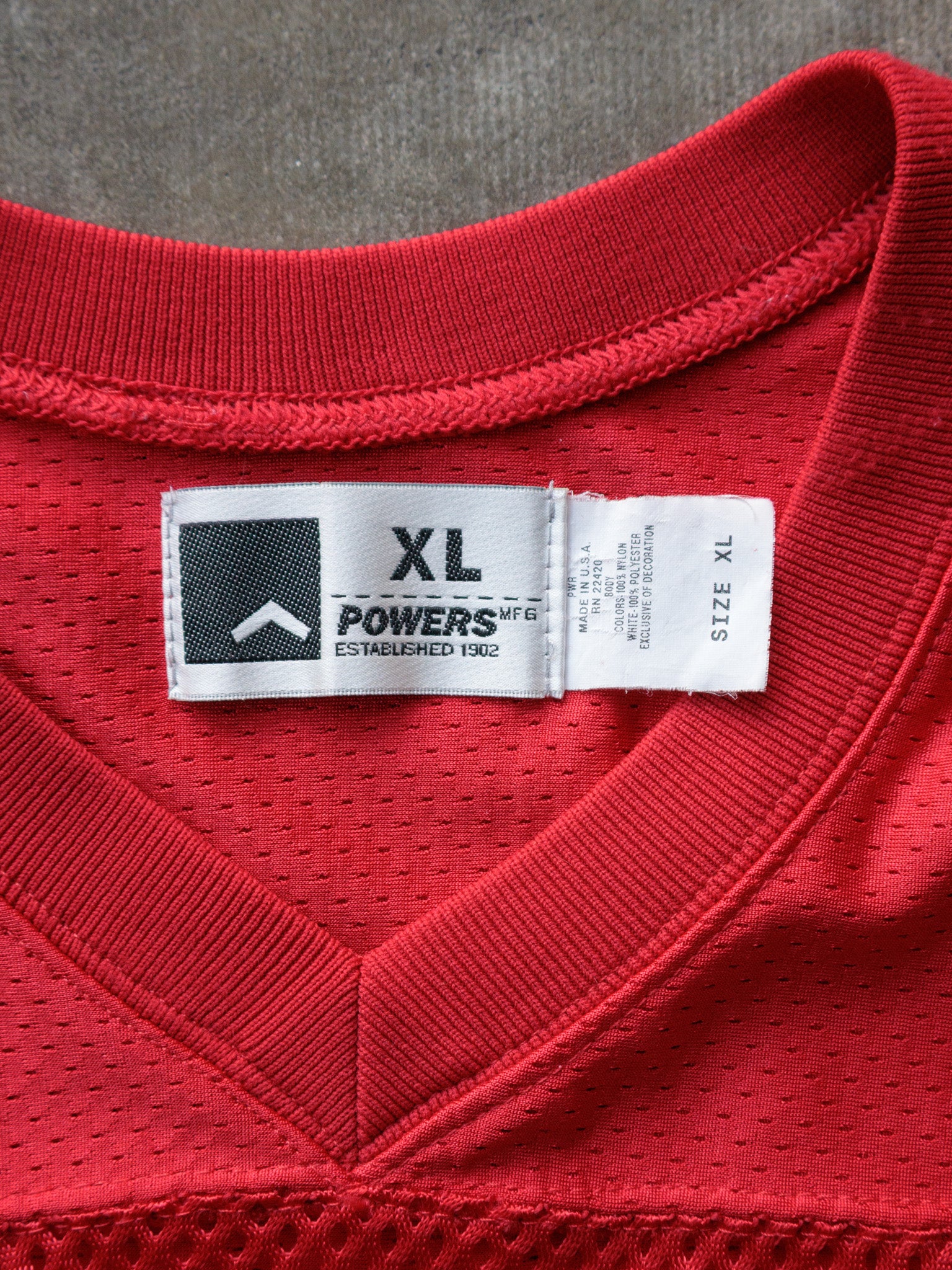 Vintage 90s Red #13 Jersey (XL)