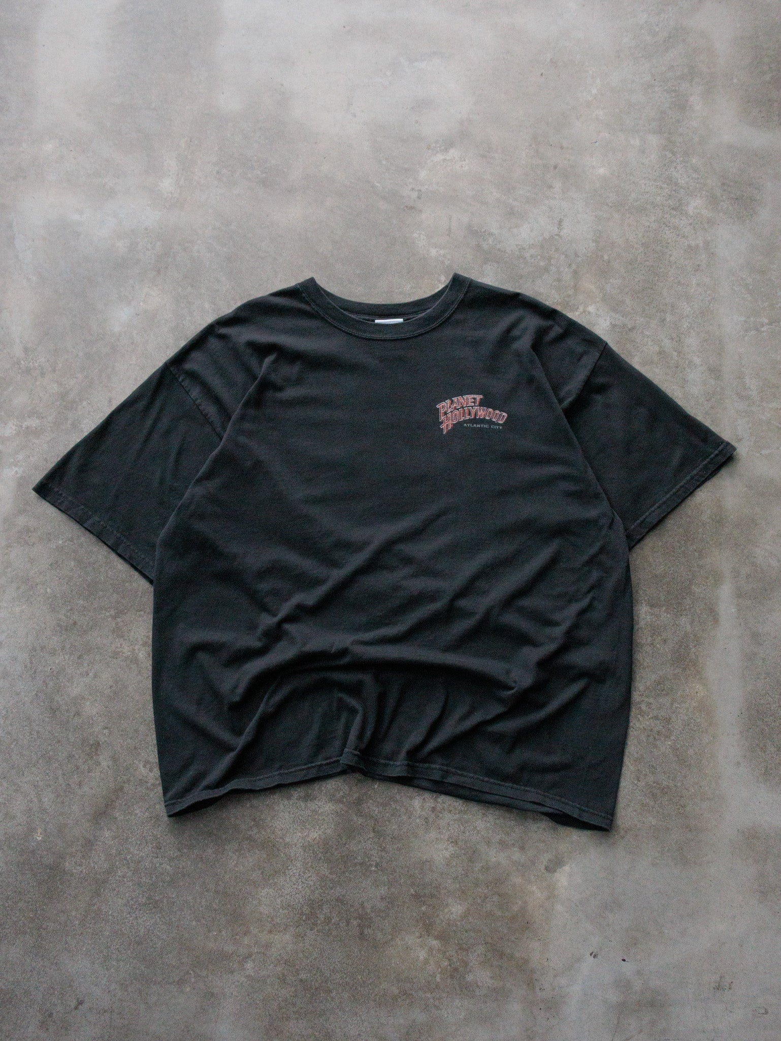 Vintage 90s Planet Hollywood Atlantic City Tee (2XL)
