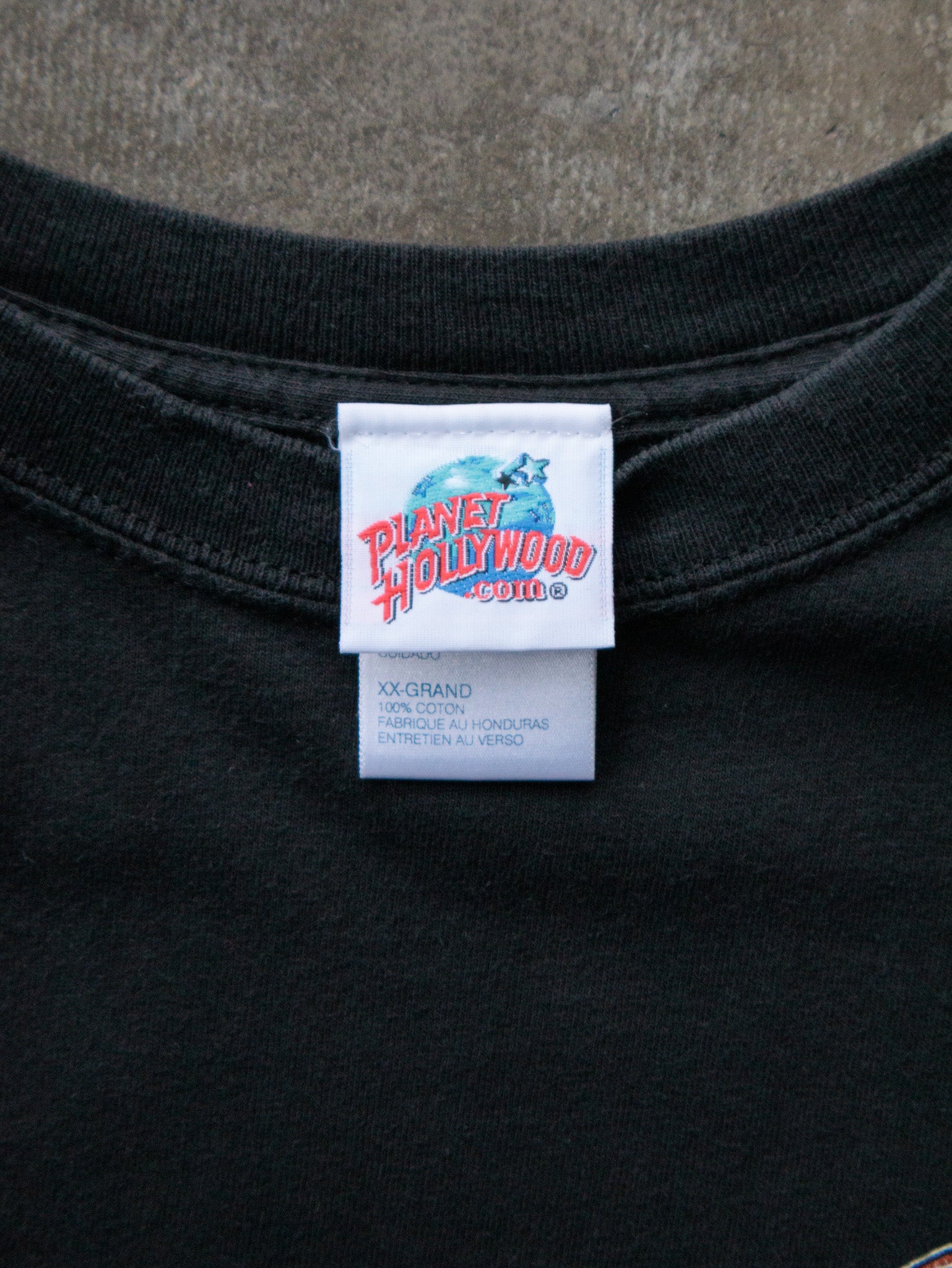 Vintage 90s Planet Hollywood Atlantic City Tee (2XL)