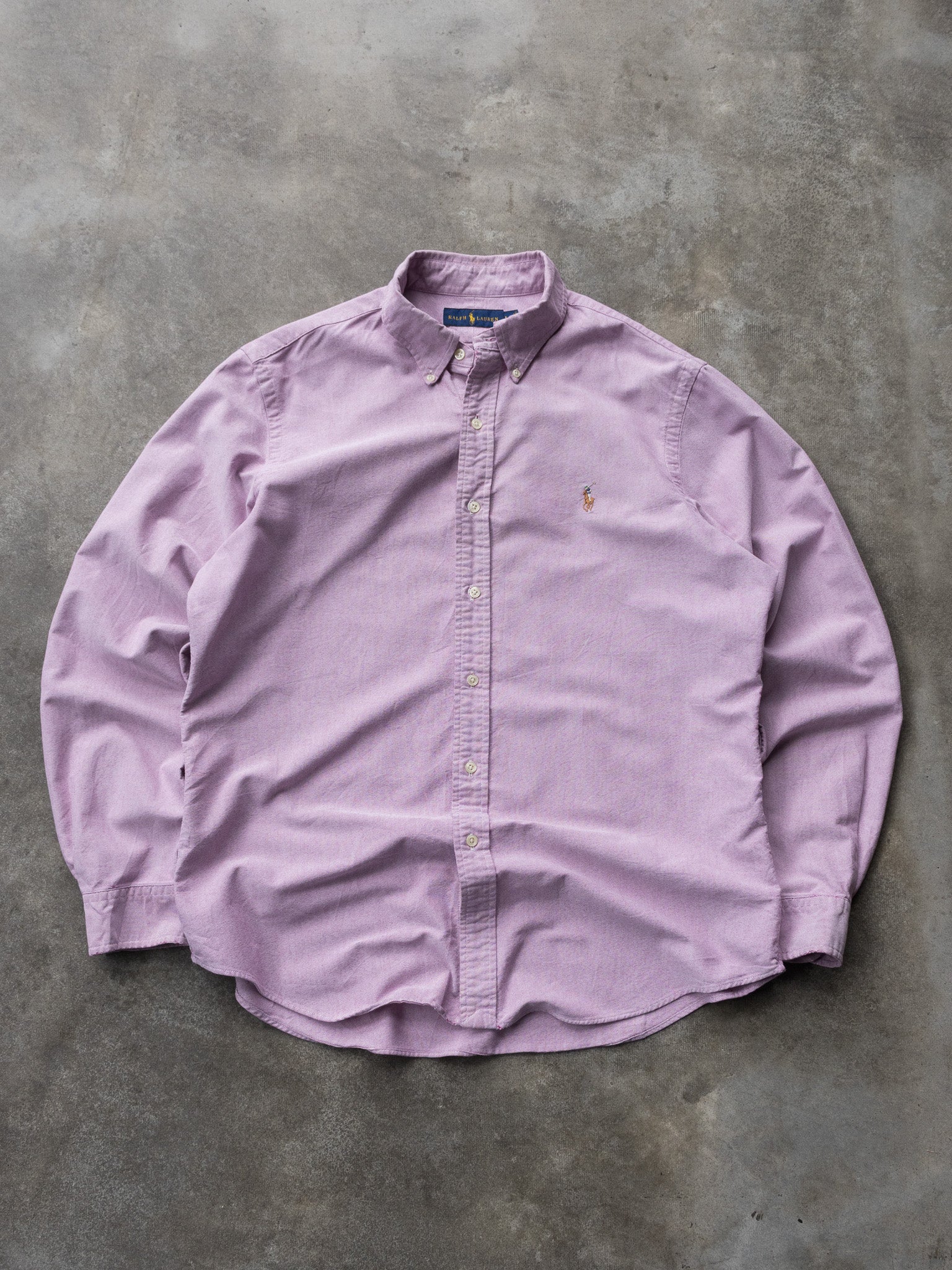 Vintage Purple Ralph Lauren Shirt (L)