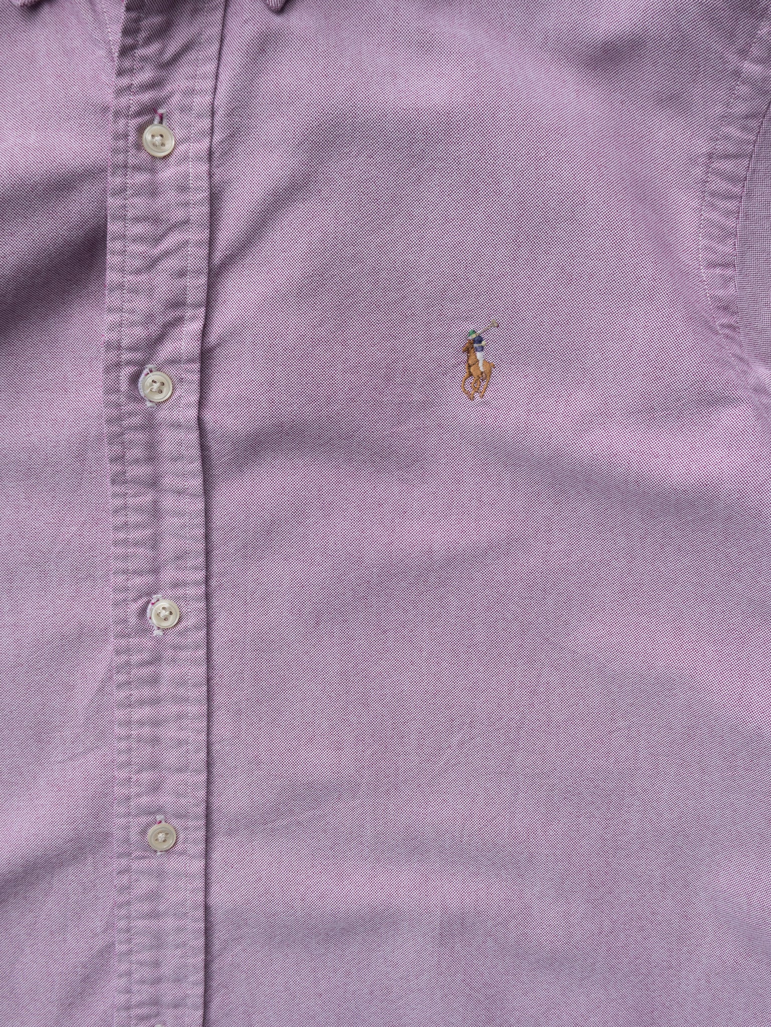 Vintage Purple Ralph Lauren Shirt (L)