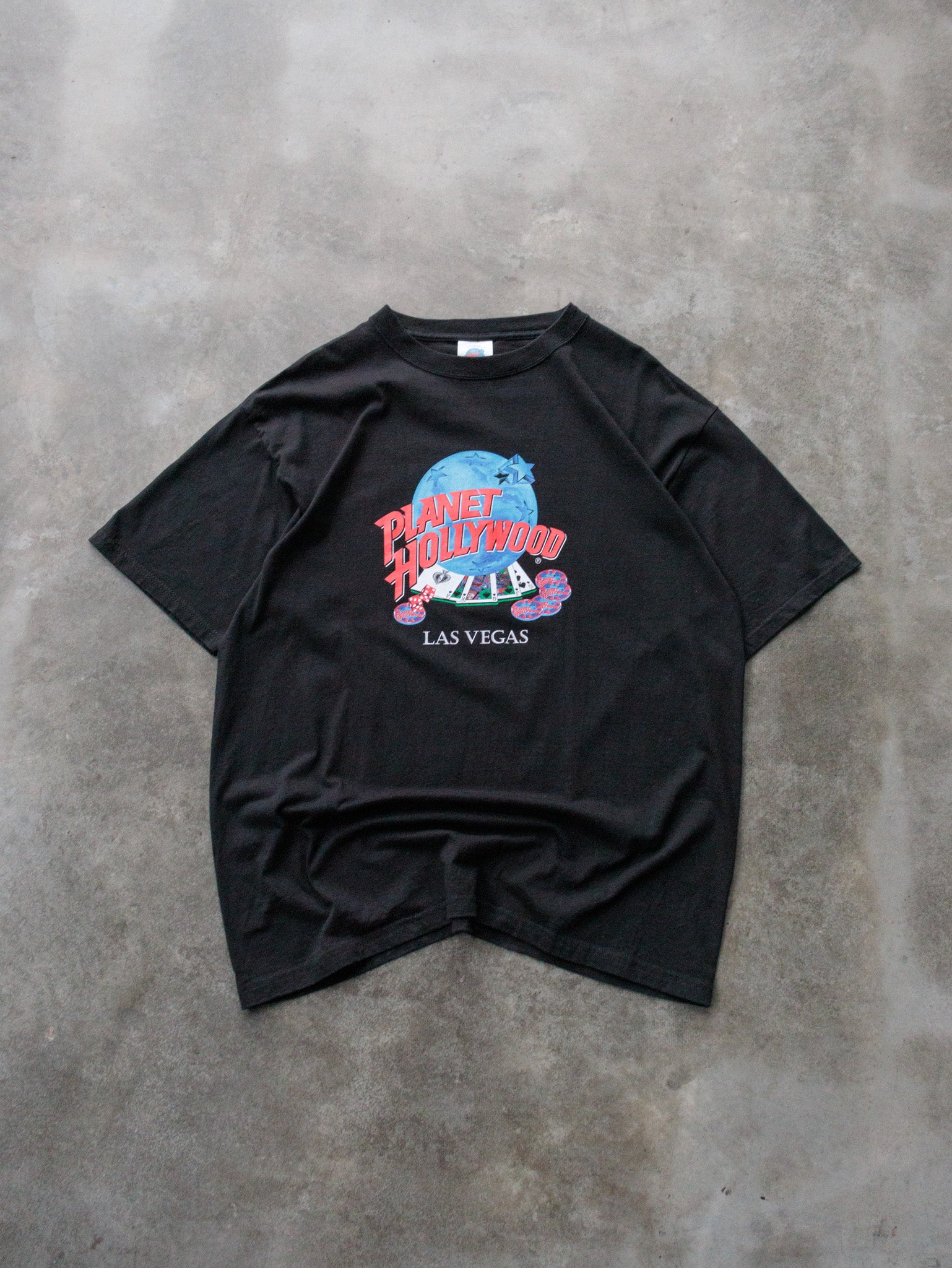 Vintage 90s Planet Hollywood Las Vegas Tee (XL)