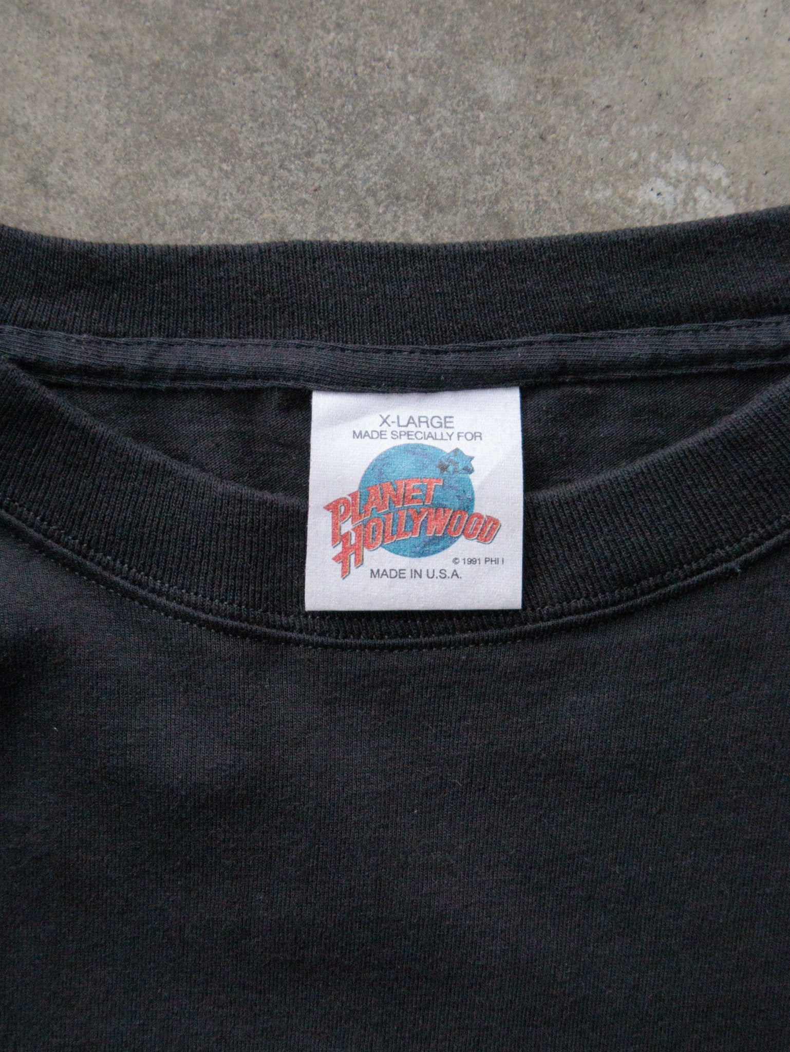 Vintage 90s Planet Hollywood Las Vegas Tee (XL)