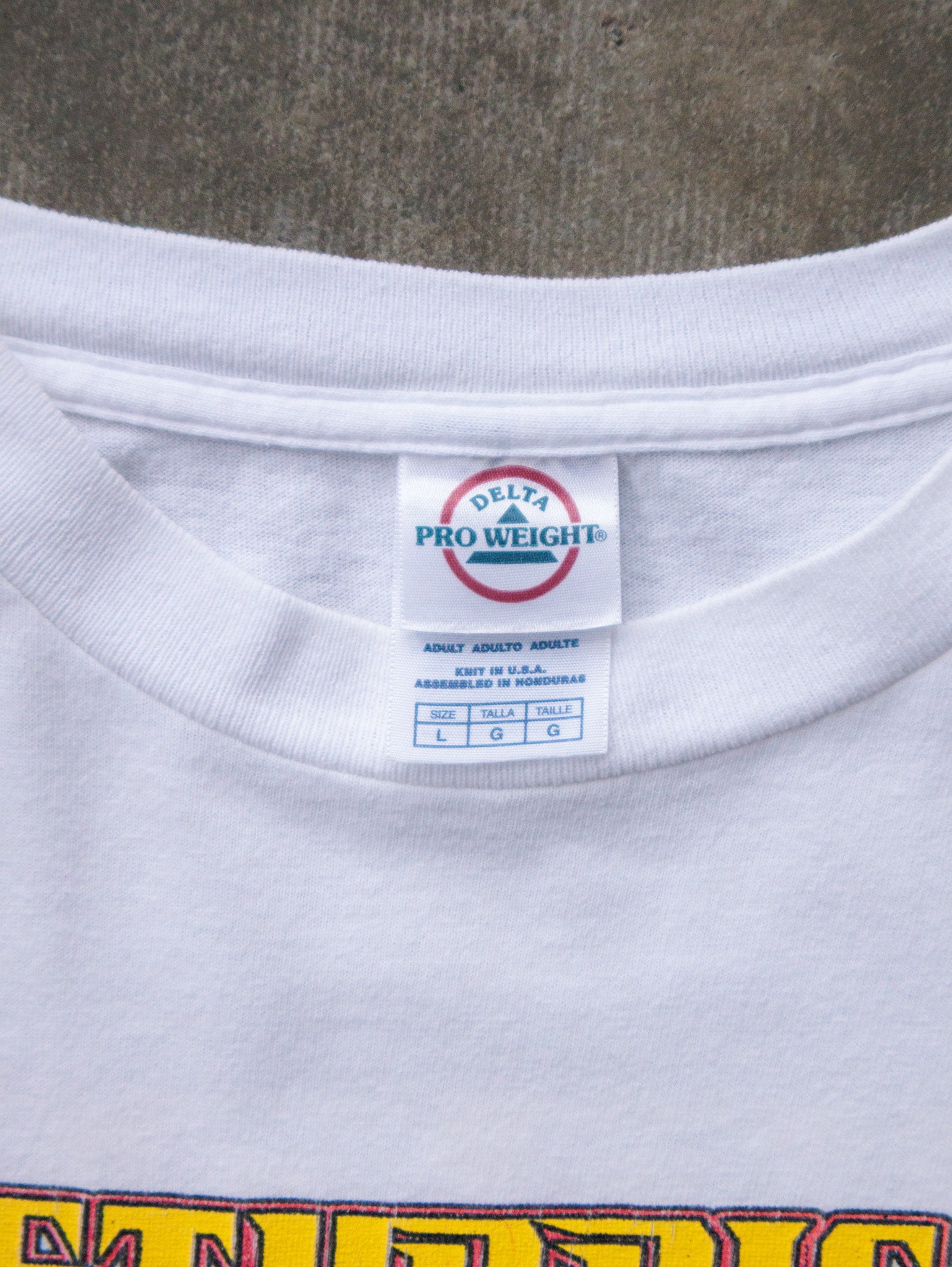 Vintage 2006 White Sturgis Black Hills Rally Tee (L)