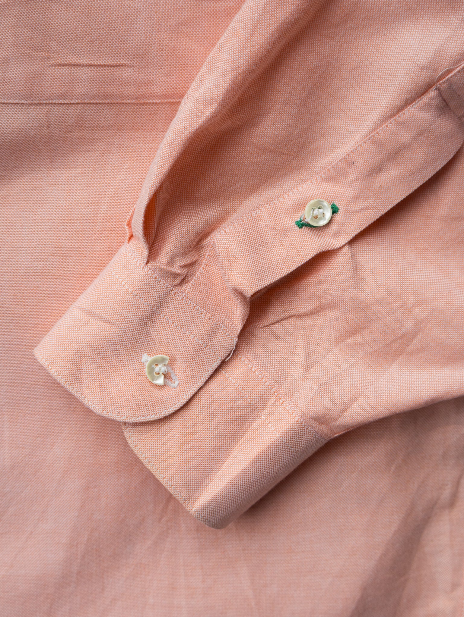Vintage 90s Peach Tommy Hilfiger Shirt (L)
