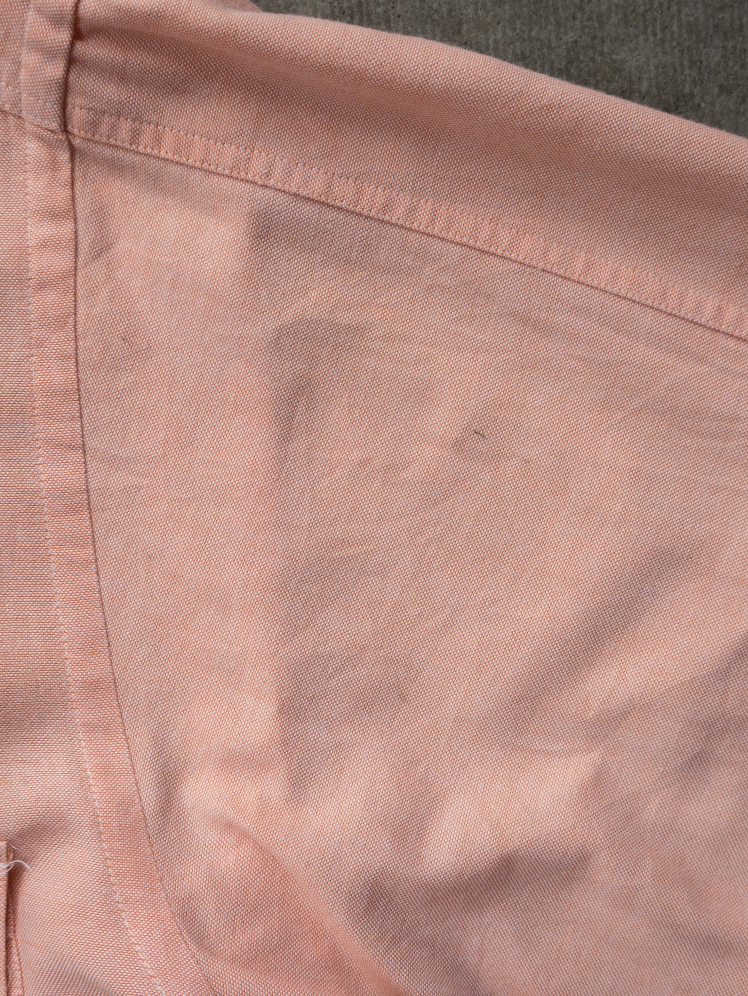 Vintage 90s Peach Tommy Hilfiger Shirt (L)