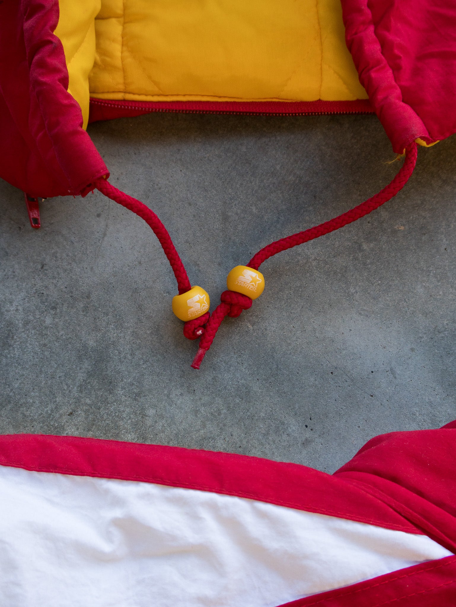 Vintage Starter Kansas City Chiefs Hooded Jacket (XL)