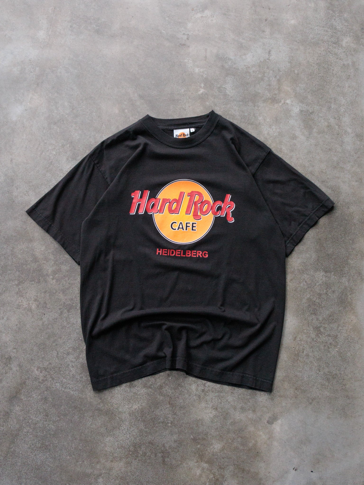 Vintage Black Hard Rock Cafe Heidelberg Tee (S)