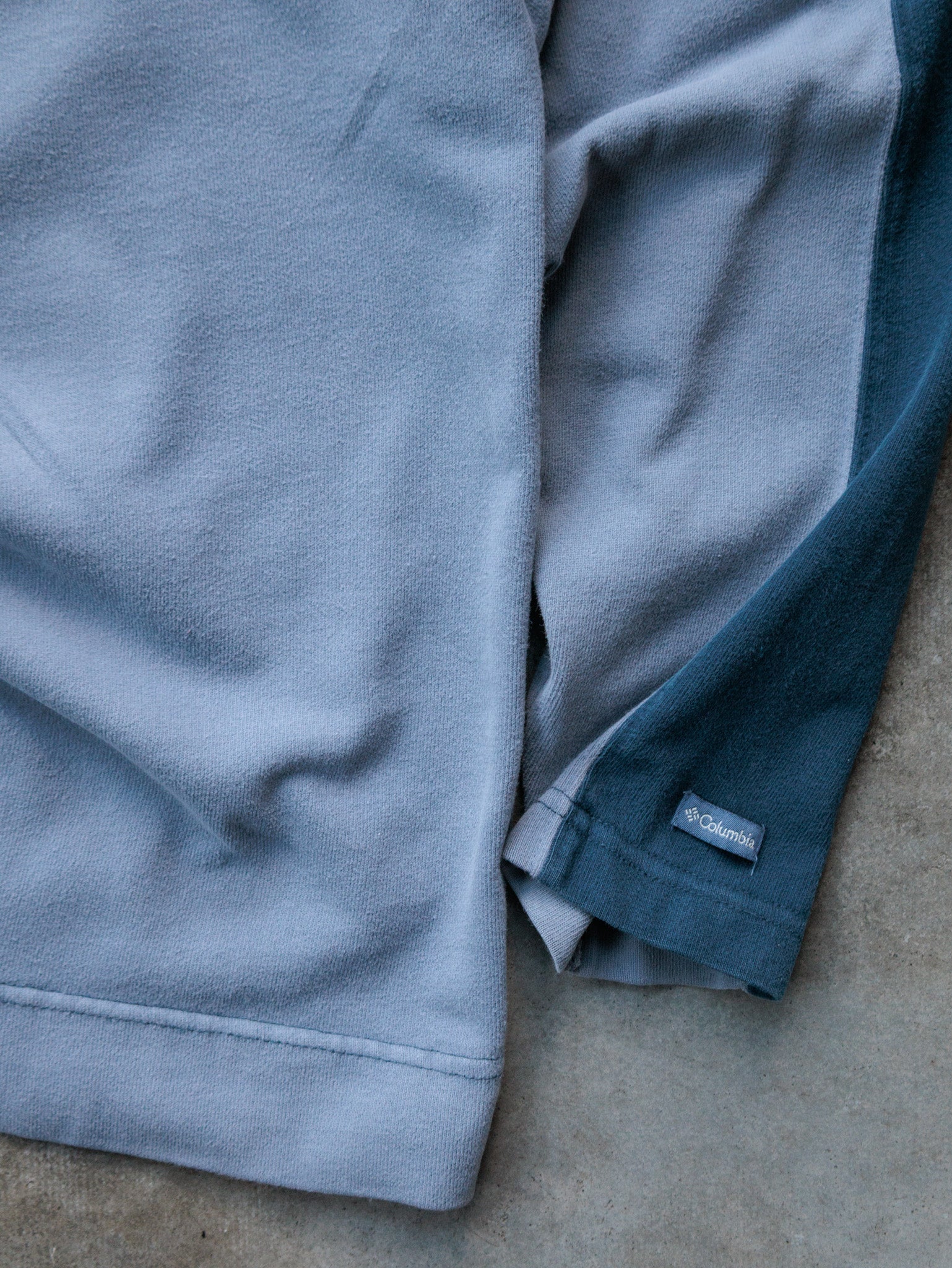 Vintage 00s Grey Columbia Fleece Sweatshirt (L)
