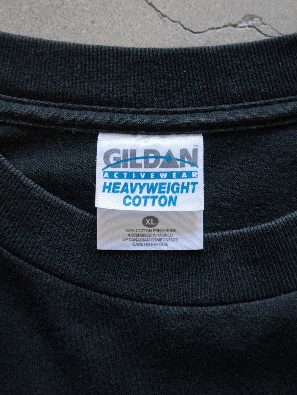 Vintage 90s Black Life Is Full Of Important Choices Slogan Tee (XL)