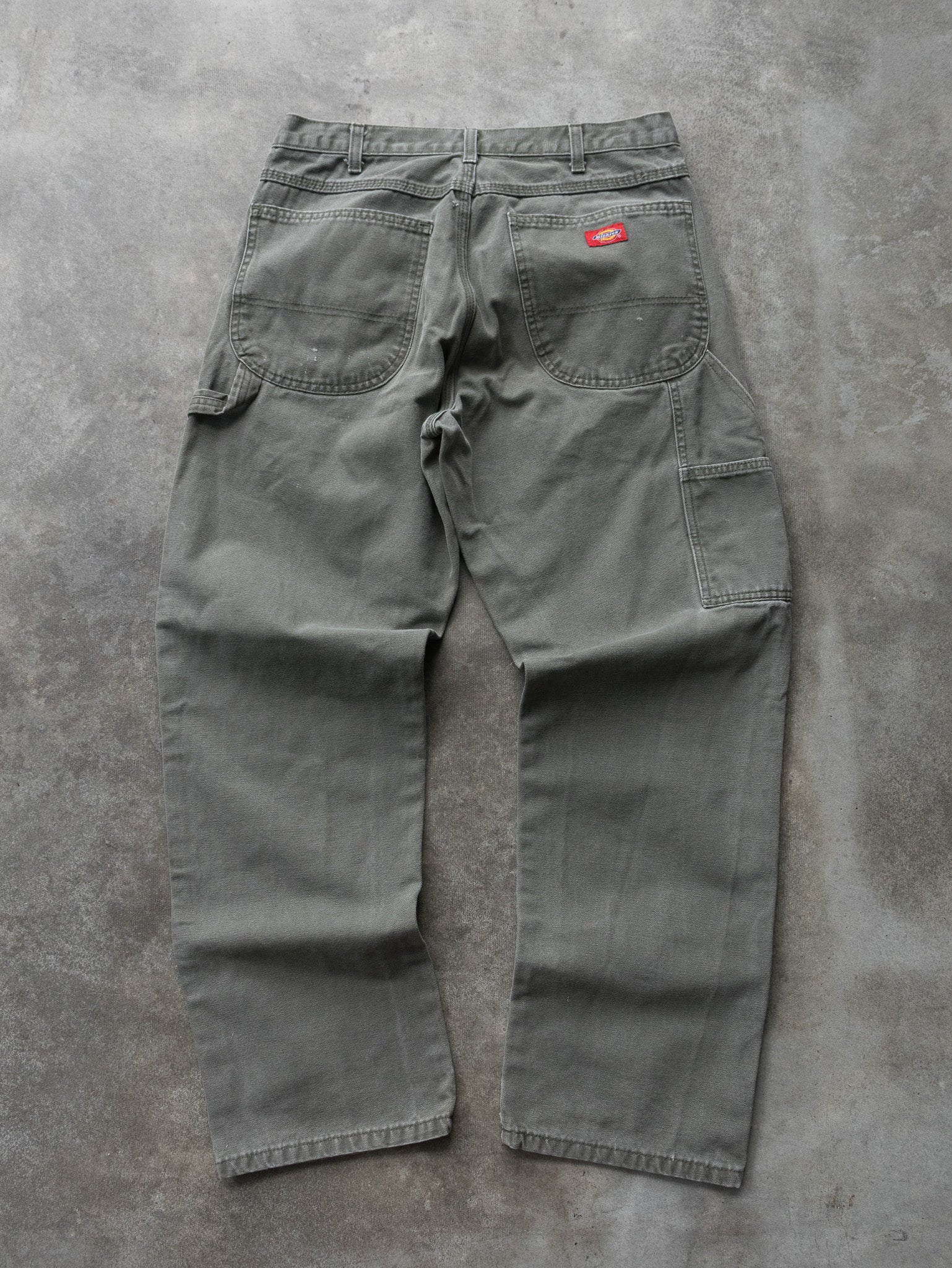 Vintage Khaki Dickies Carpenter Pants (W33)