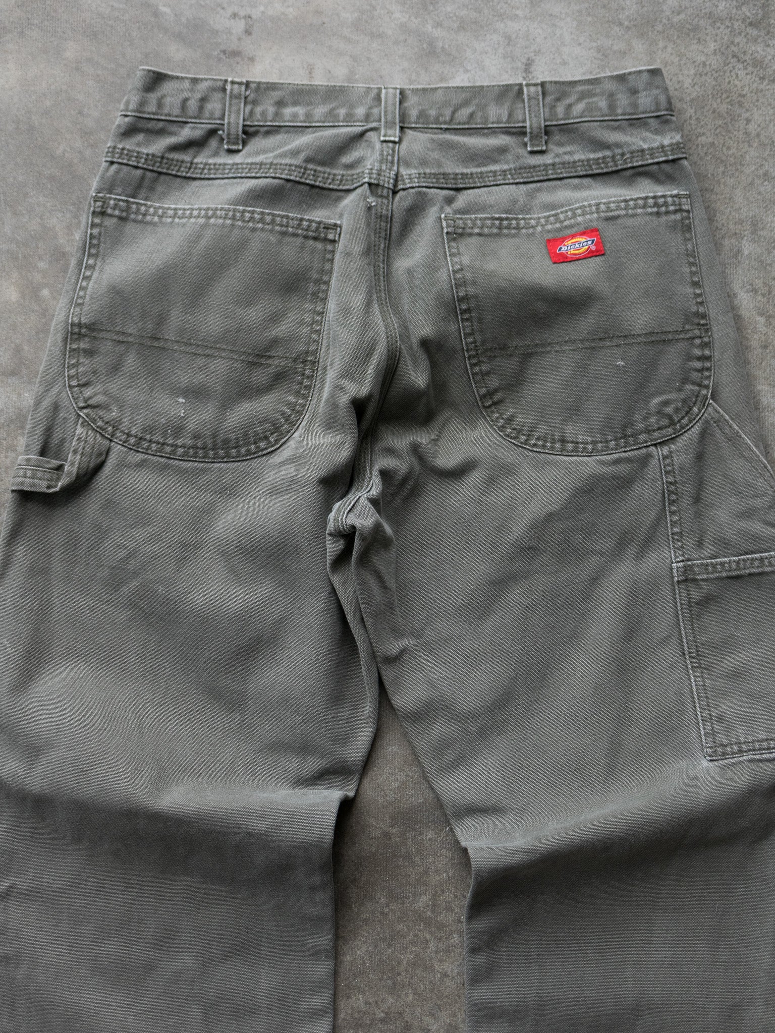Vintage Khaki Dickies Carpenter Pants (W33)