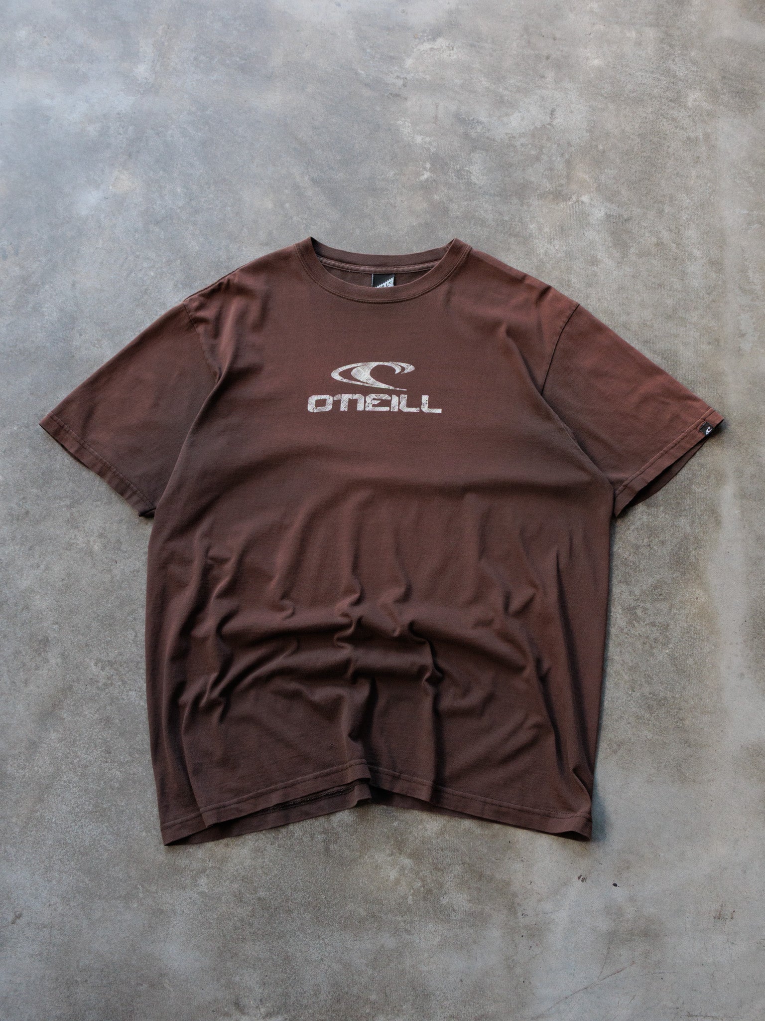 Vintage 00s Brown O'Neill Tee (XL)