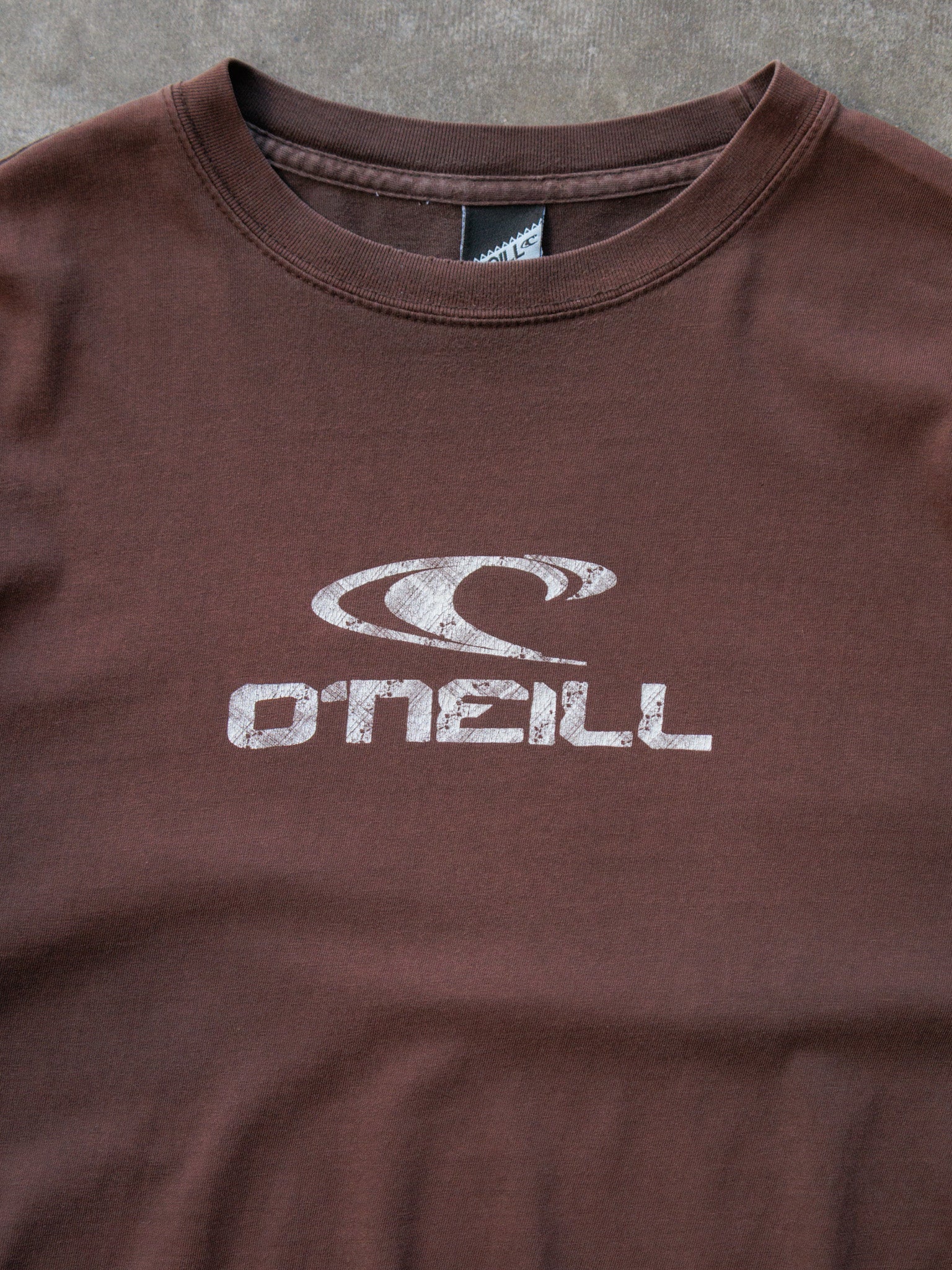 Vintage 00s Brown O'Neill Tee (XL)