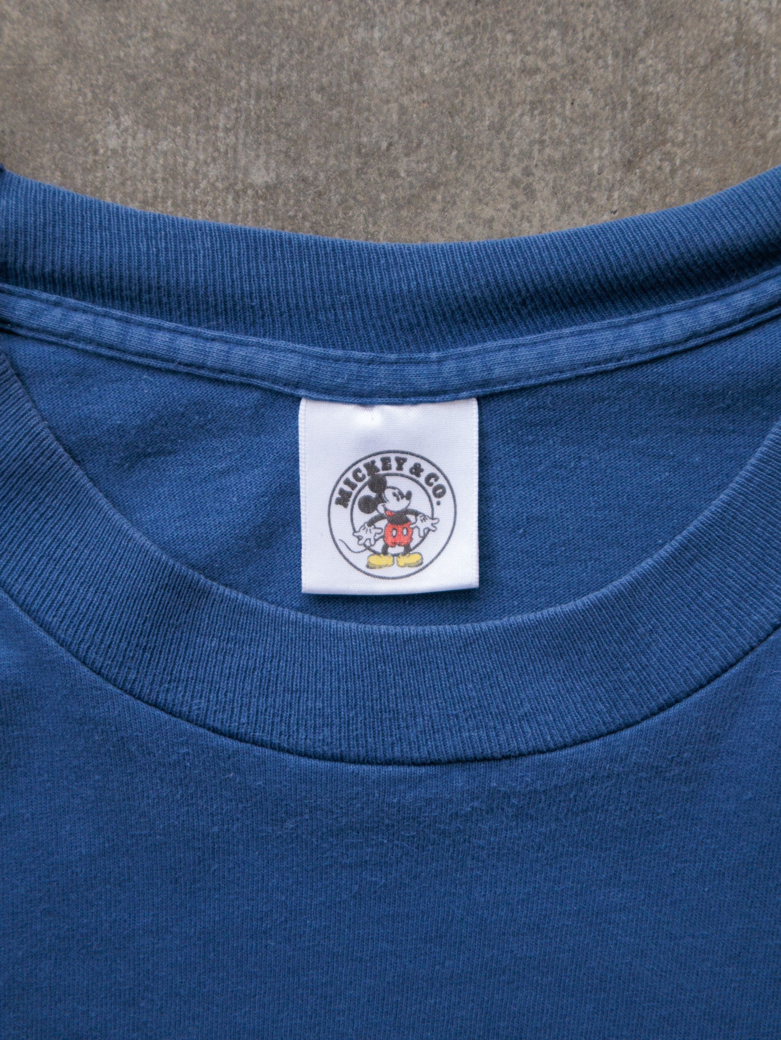 Vintage 90s Blue Disney Goofy Tee (XL)